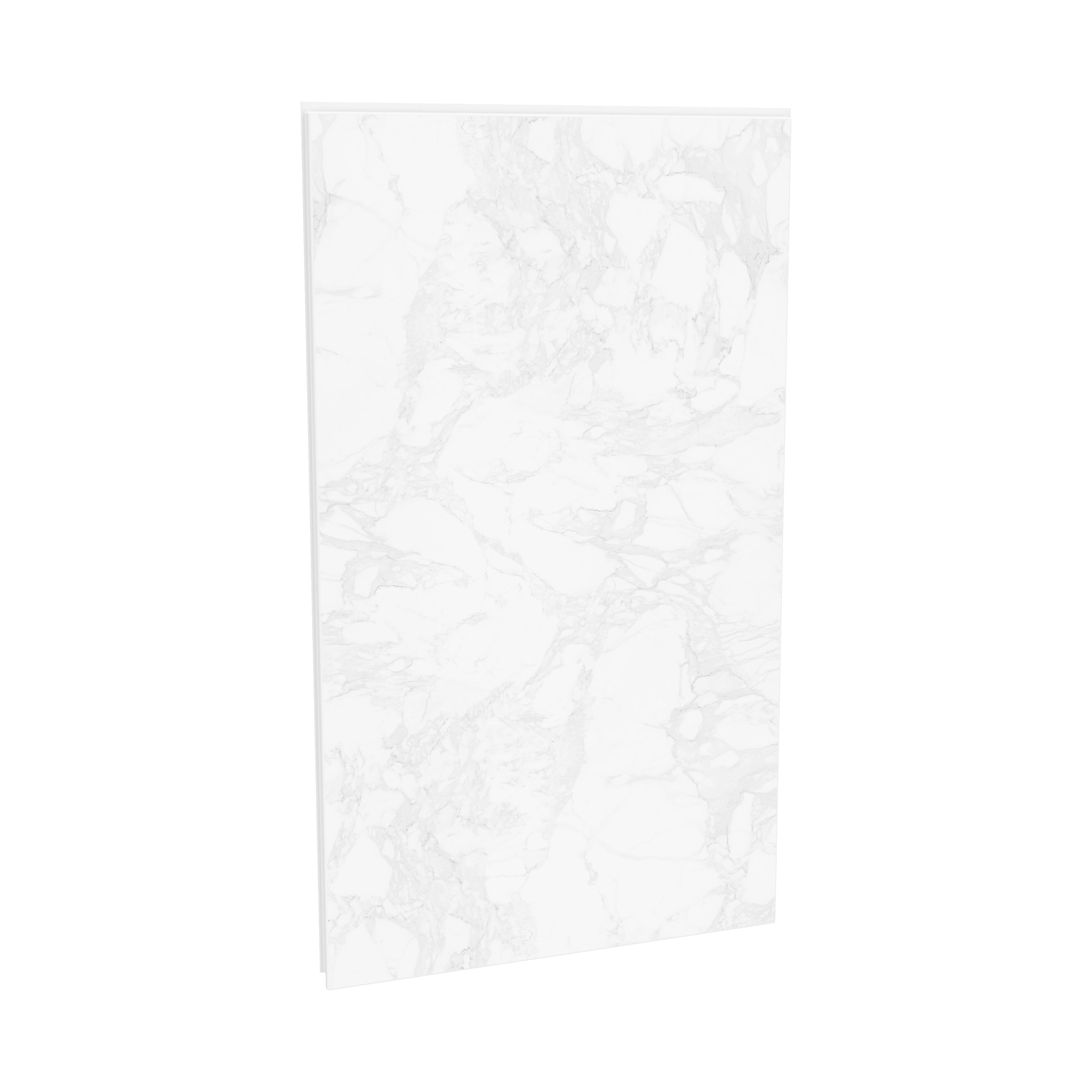 Maax Utile 48 in. Composite Direct-to-Stud Back Wall