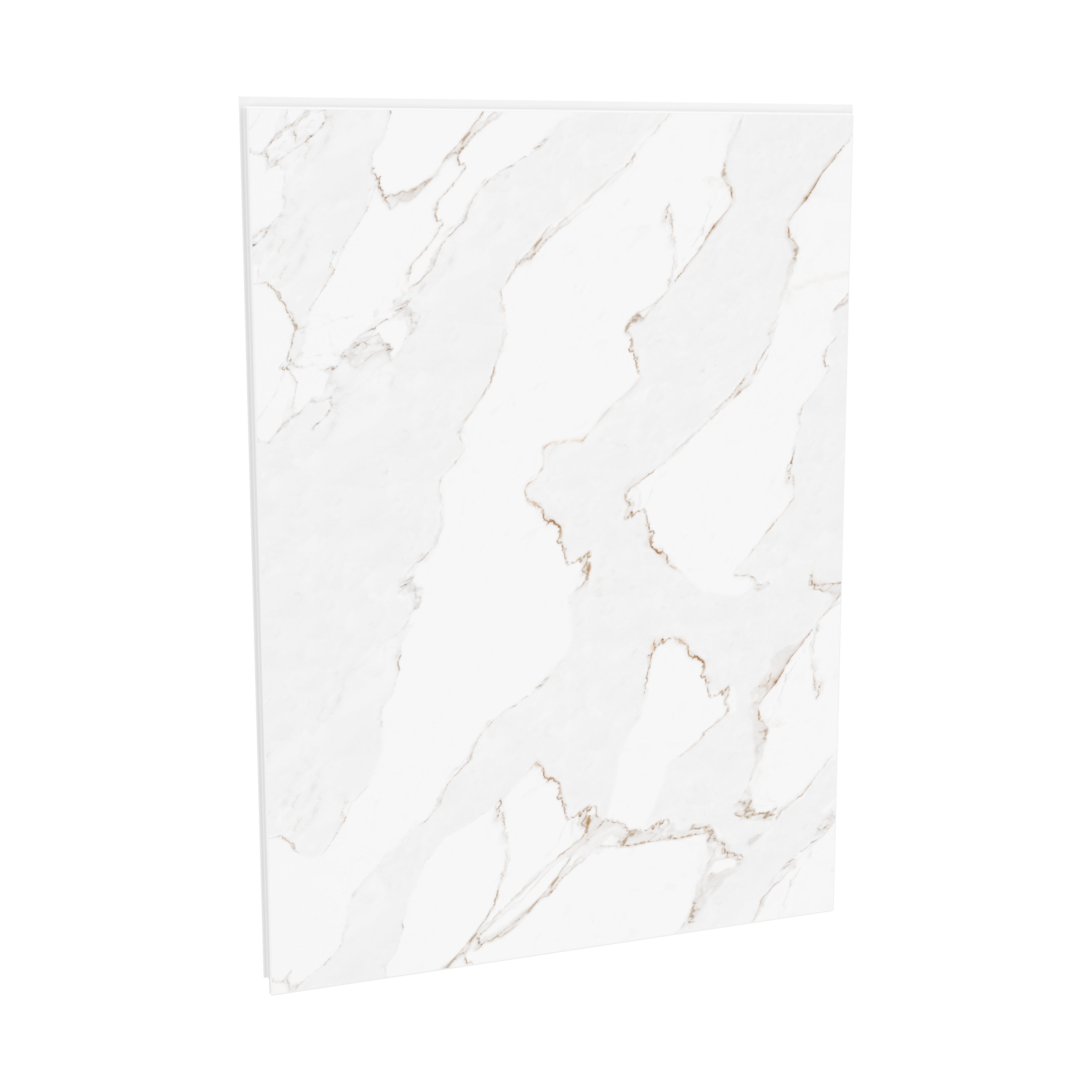 Maax Utile 60 in. Composite Direct-to-Stud Back Wall