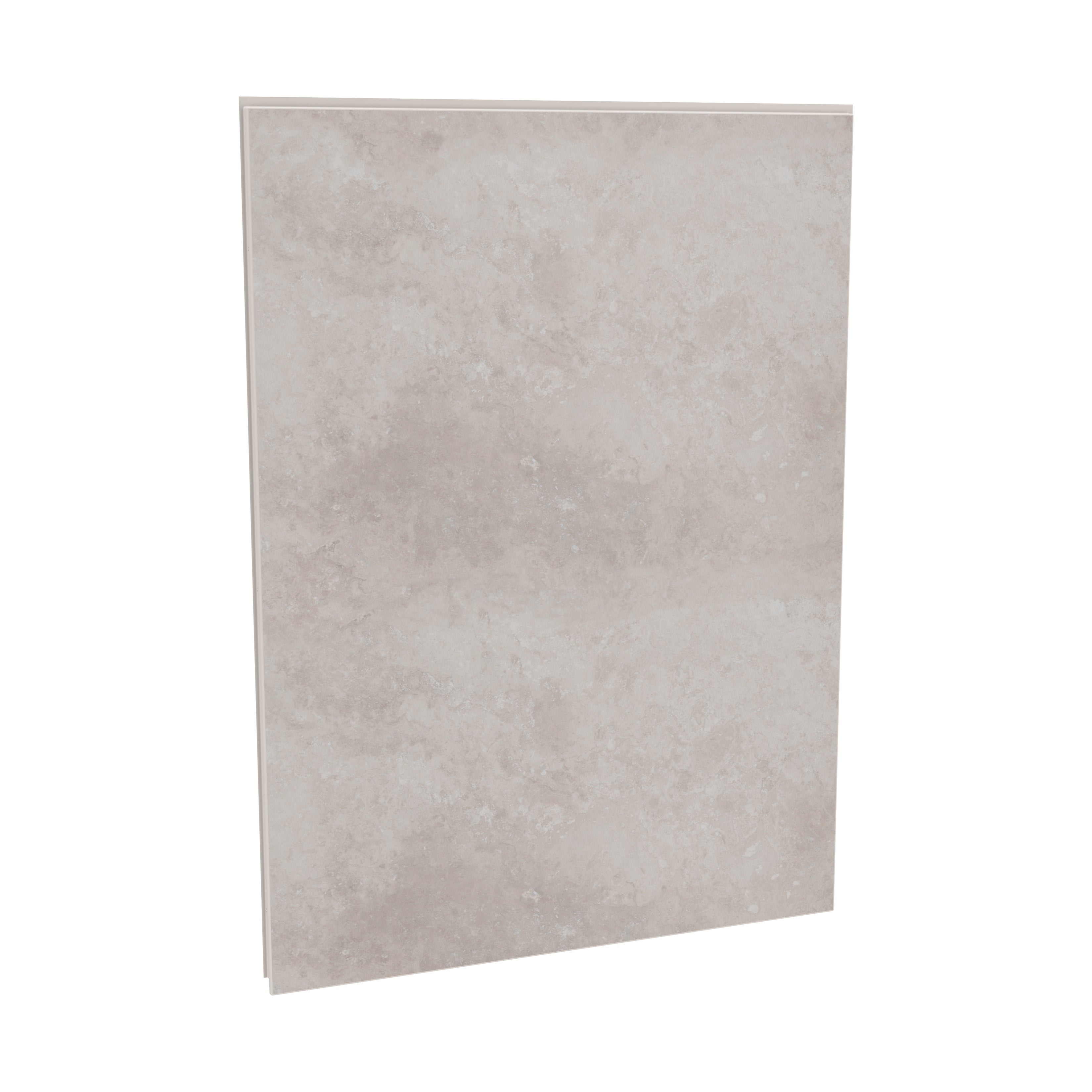 Maax Utile 60 in. Composite Direct-to-Stud Back Wall