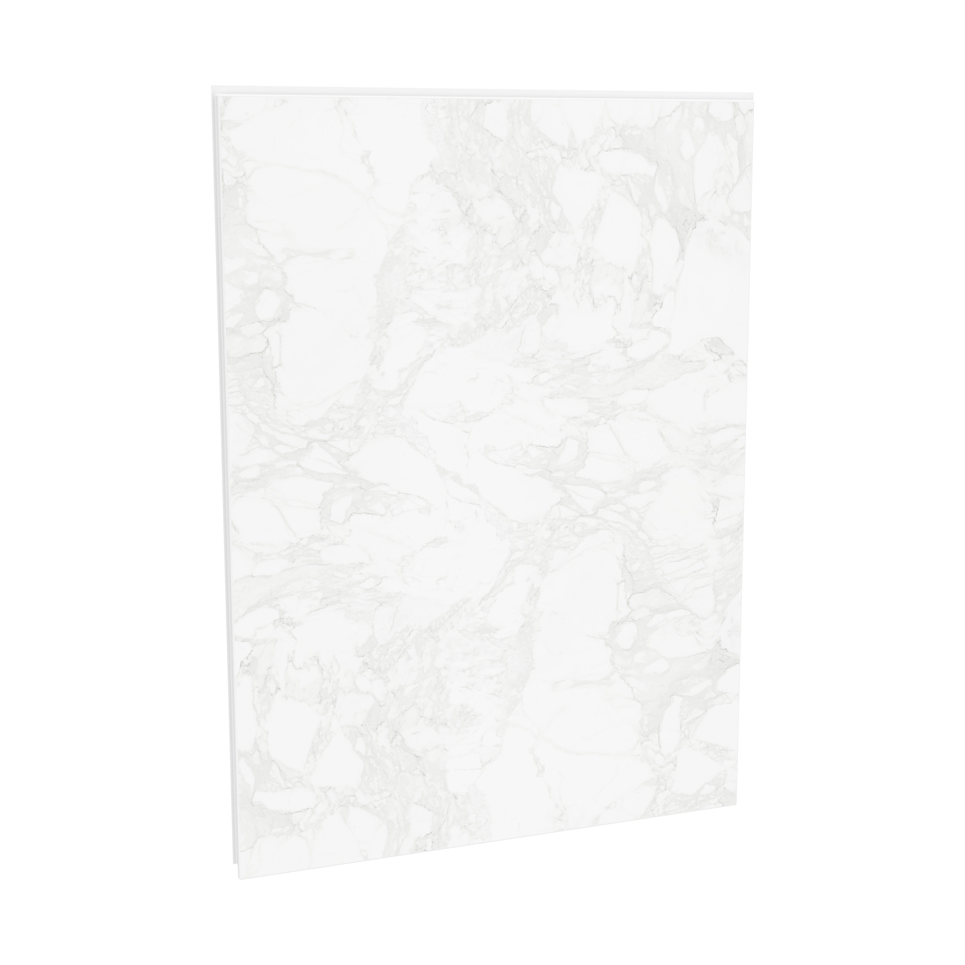 Maax Utile 60 in. Composite Direct-to-Stud Back Wall