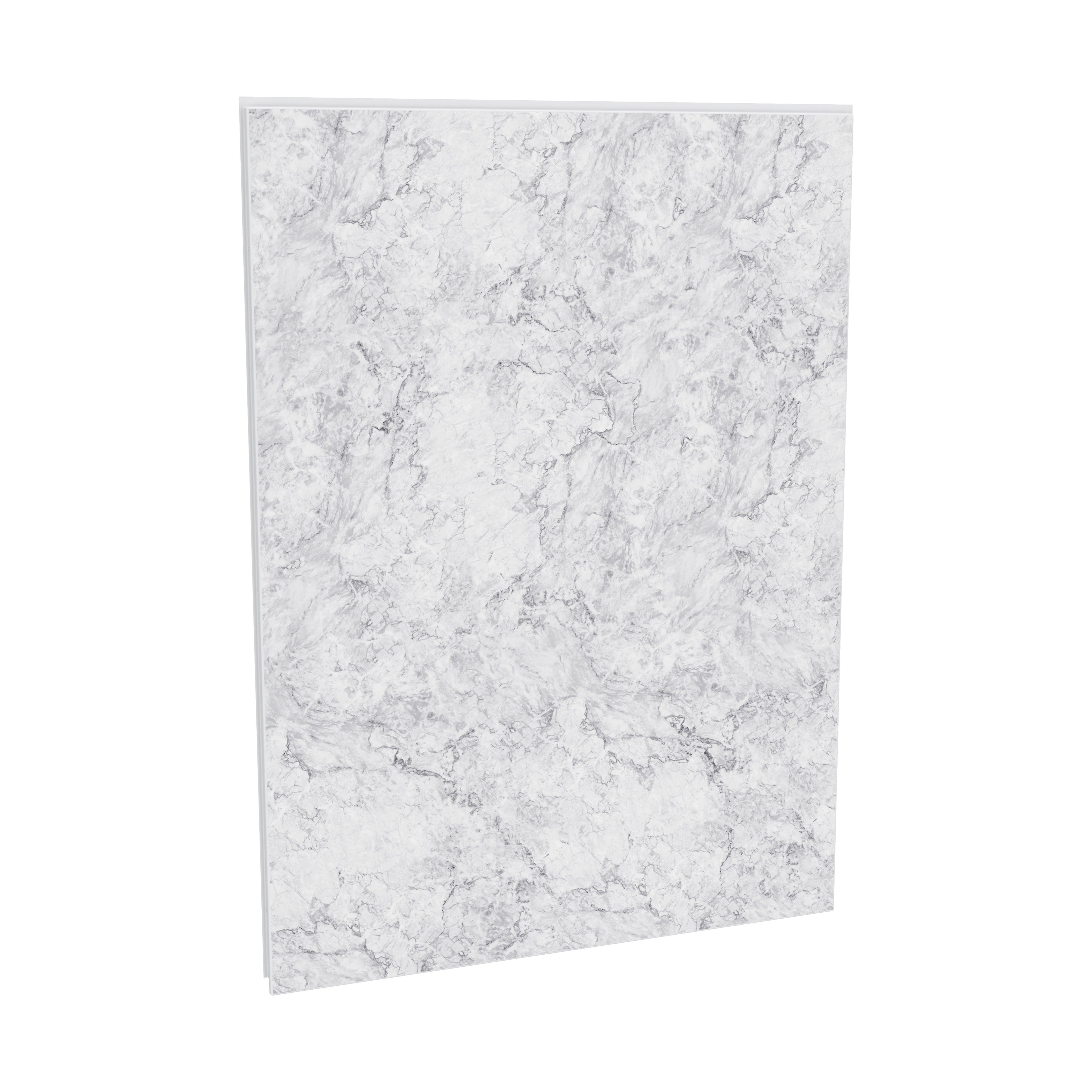 Maax Utile 60 in. Composite Direct-to-Stud Back Wall