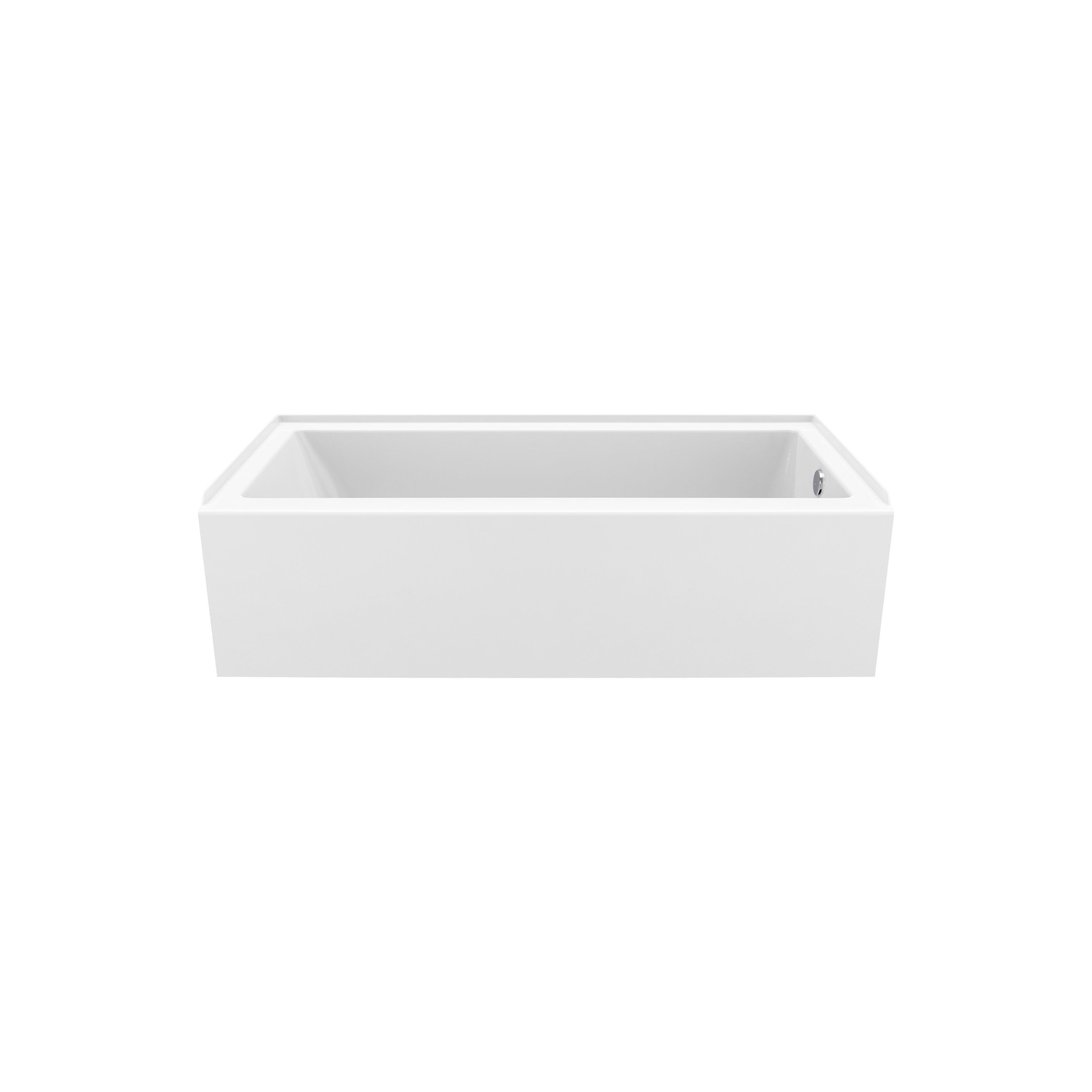 Maax Rubix Access 6030 AFR Acrylic Alcove Bathtub