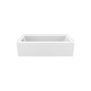 Maax Rubix Access 6030 AFR Acrylic Alcove Bathtub