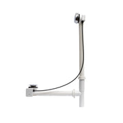 Maax Rotary Turn Cable-Operated Waste and Overflow, 33 in. Cable, Complete Kit