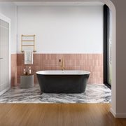 Maax Chorale 67 x 31 Acrylic Freestanding Center Drain Bathtub