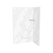 Maax Utile 4832 Composite Direct-to-Stud Two-Piece Corner Shower Wall Kit