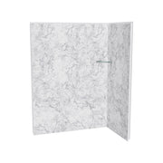 Maax Utile 6036 Composite Direct-to-Stud Two-Piece Corner Shower Wall Kit