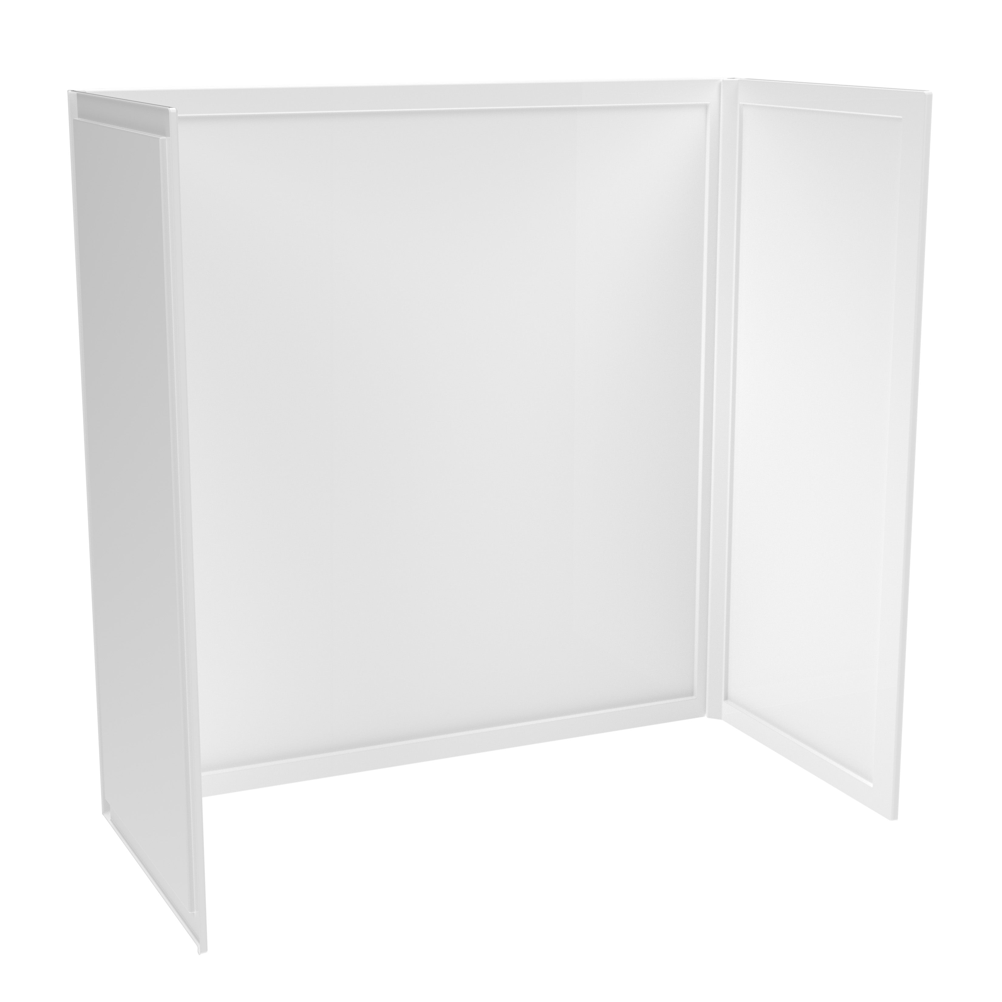 Maax Effika 6030 Polystyrene Glue Up Three-Piece Tub Wall Surround