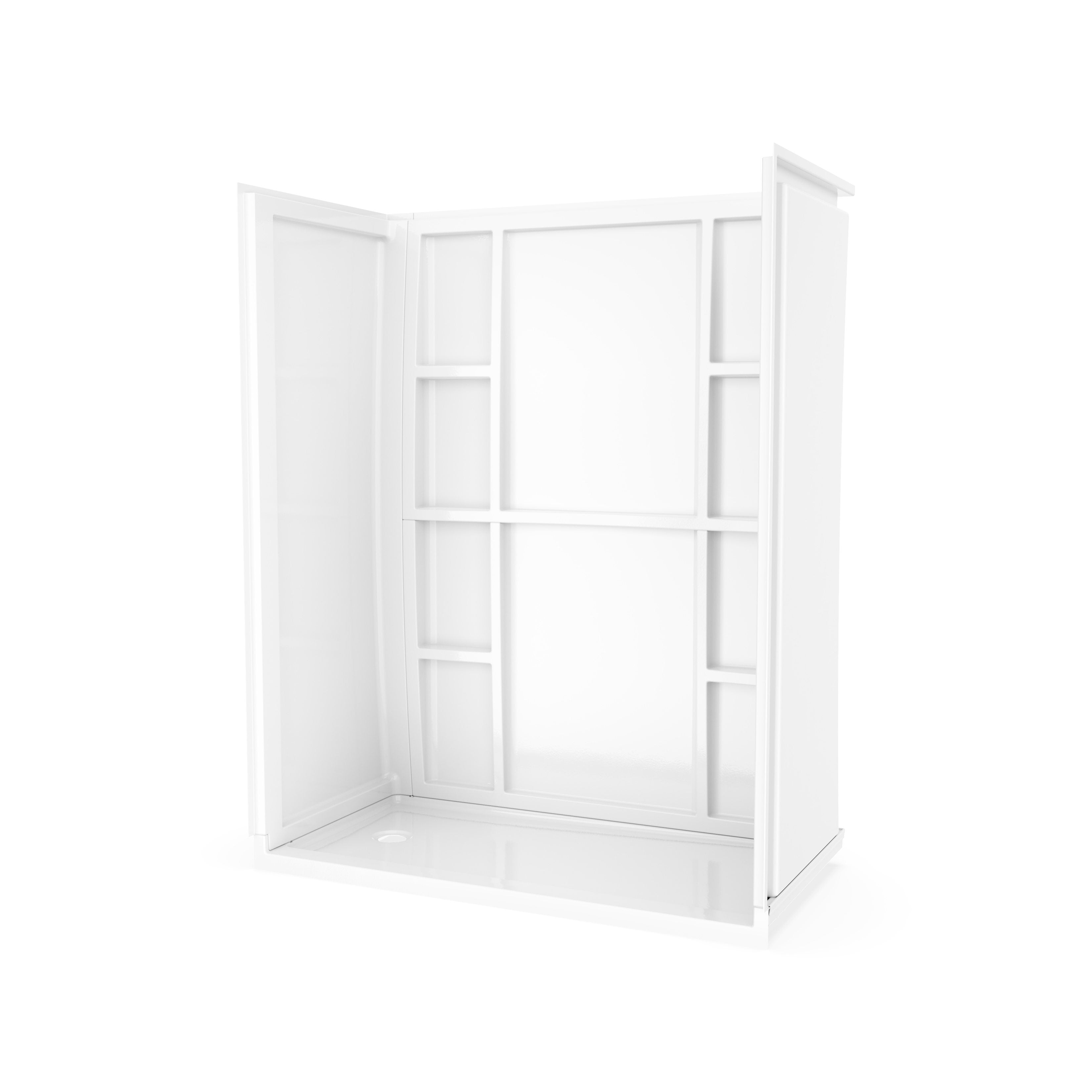 Maax Interflo 6030 Acrylic Alcove Five-piece Shower