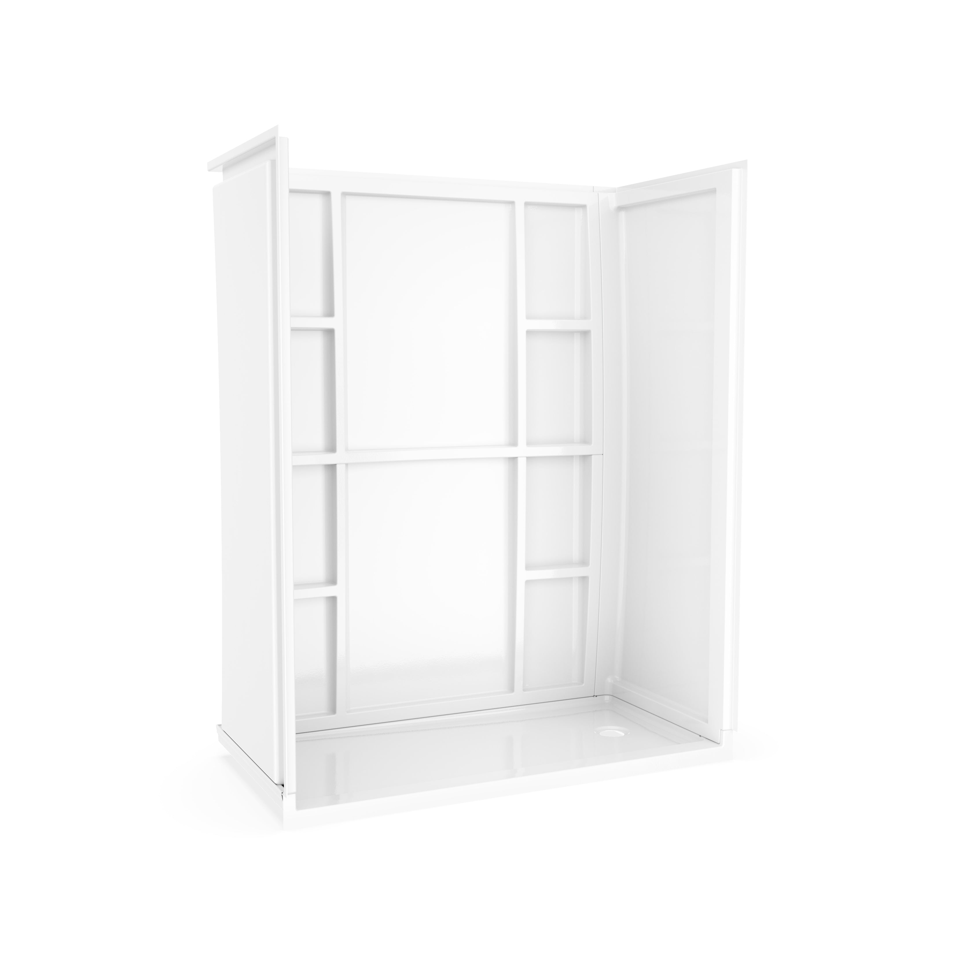 Maax Interflo 6030 Acrylic Alcove Five-piece Shower