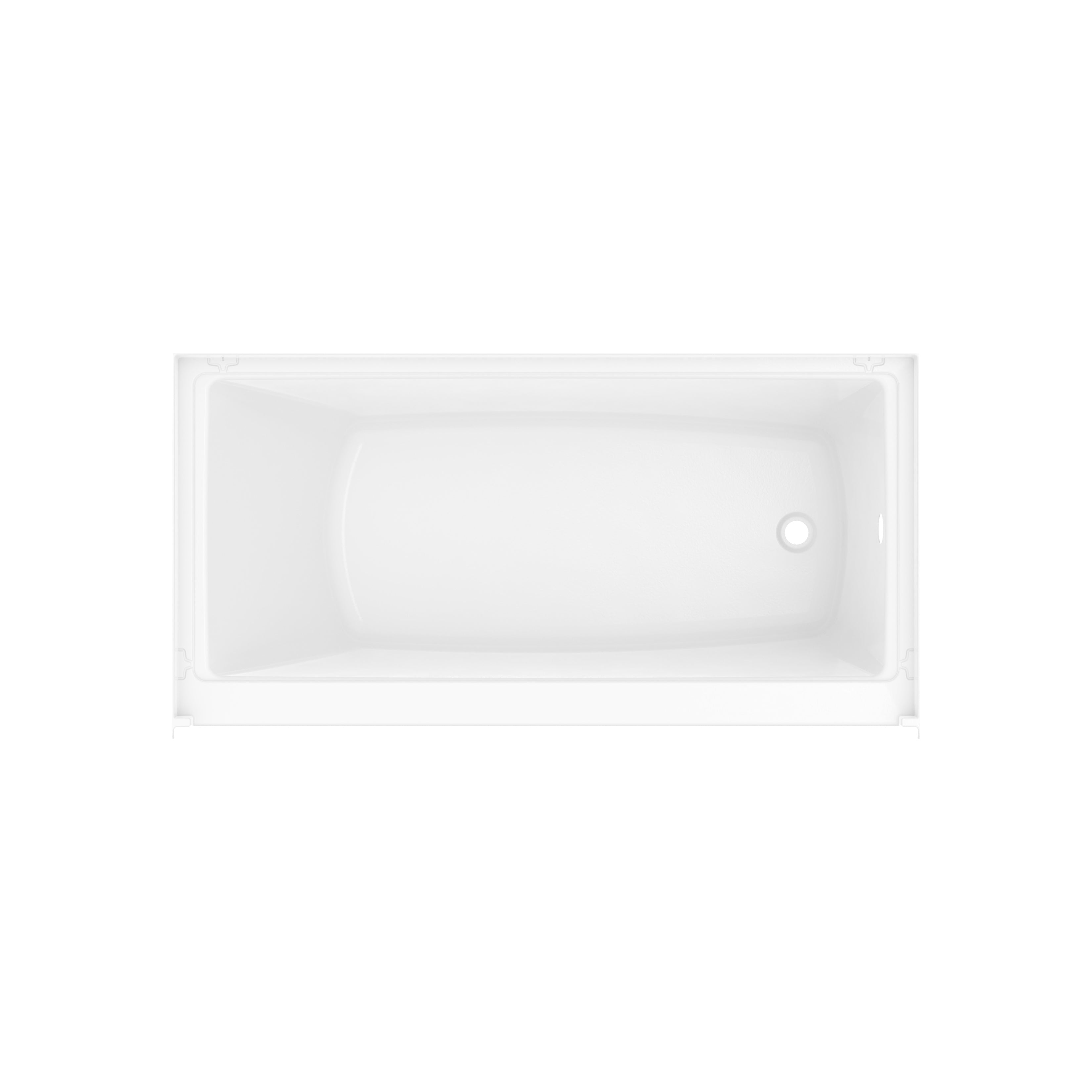 Maax Interflo 6030 IFS Acrylic Alcove Bathtub