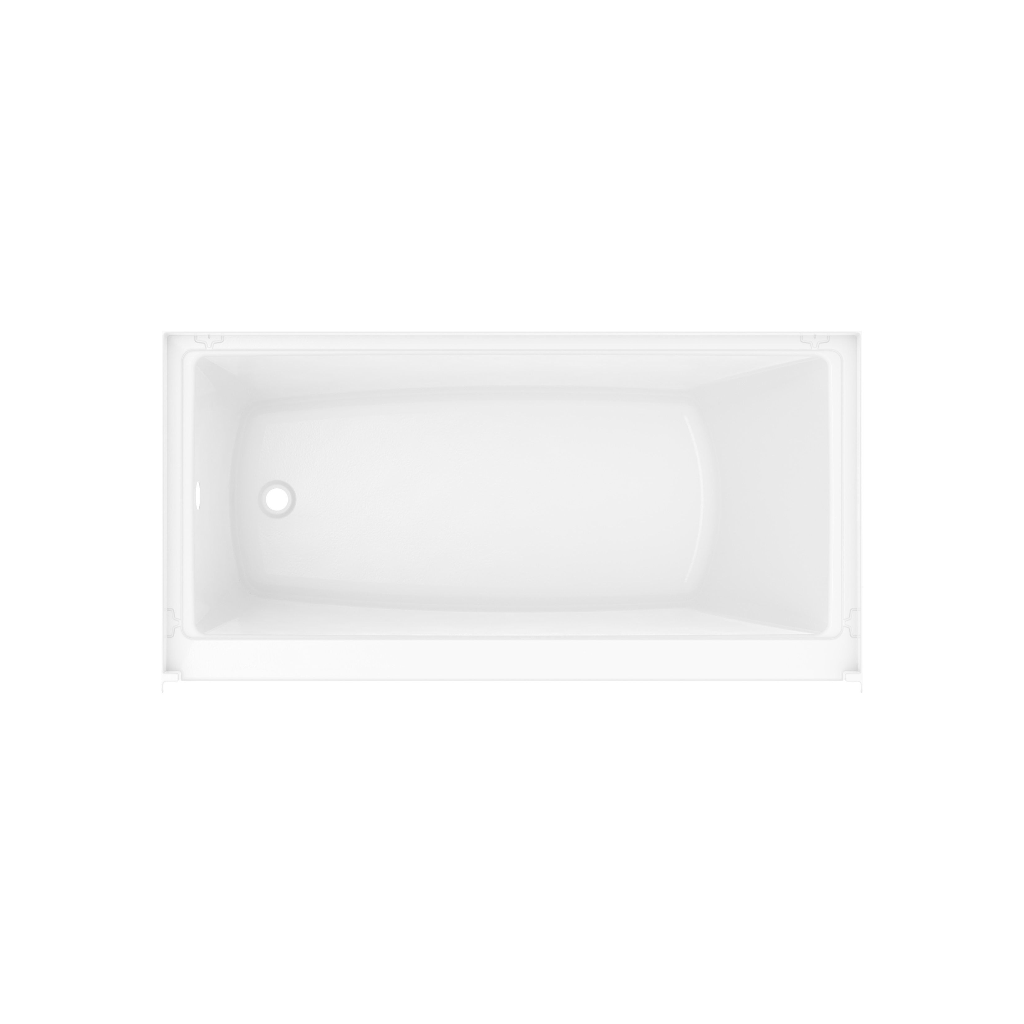 Maax Interflo 6030 IFS Acrylic Alcove Bathtub
