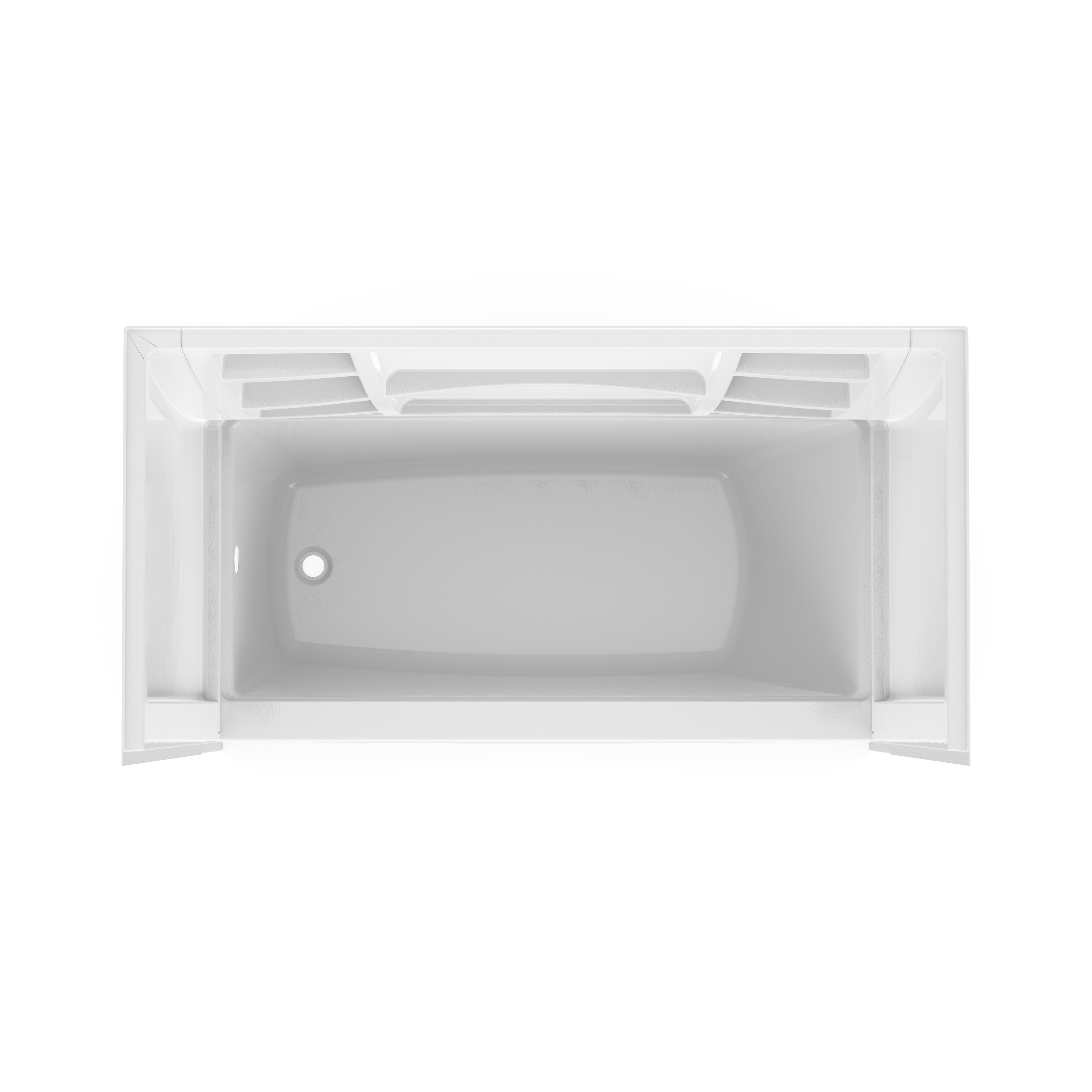 Maax Interflo 6030 Acrylic Alcove Five-piece Tub Shower
