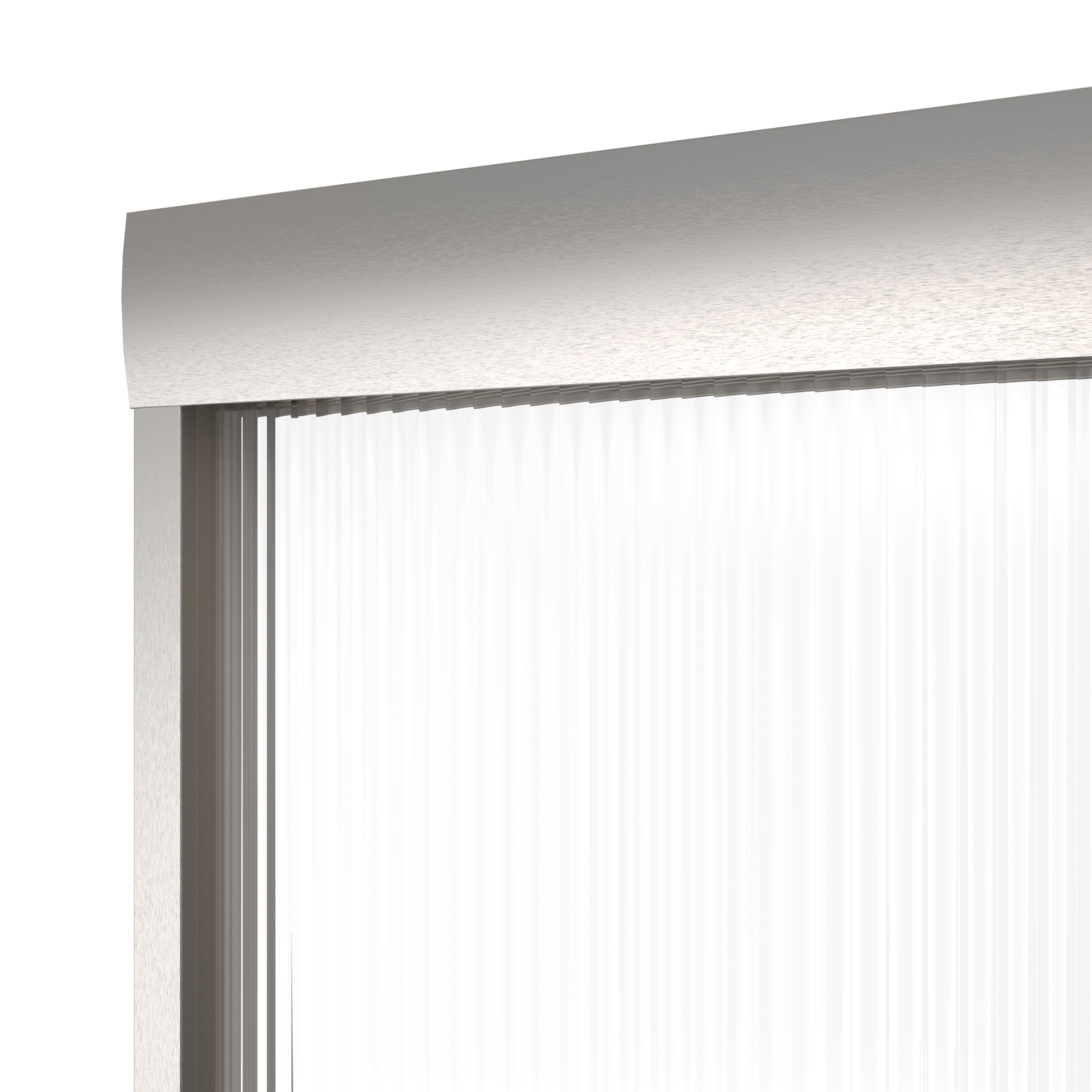Maax Kameleon 55-59 x 71 in. 6 mm Bypass Shower Door