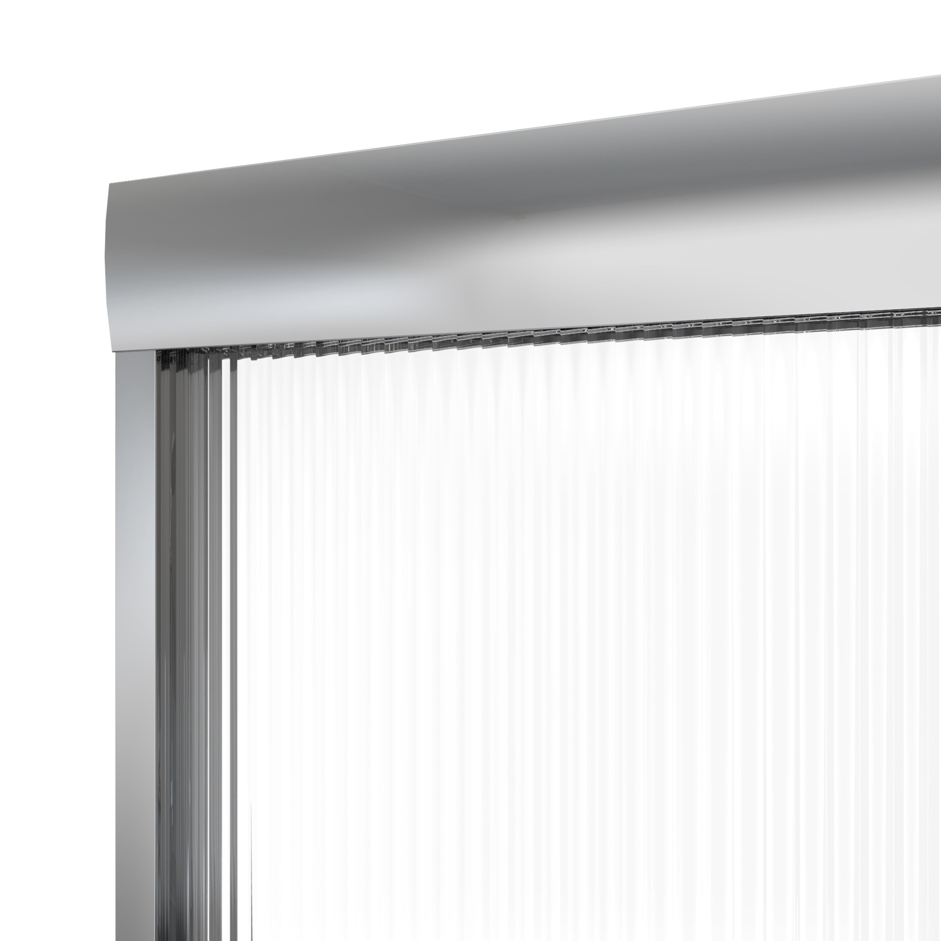 Maax Kameleon 55-59 x 57 in. 6 mm Bypass Tub Door