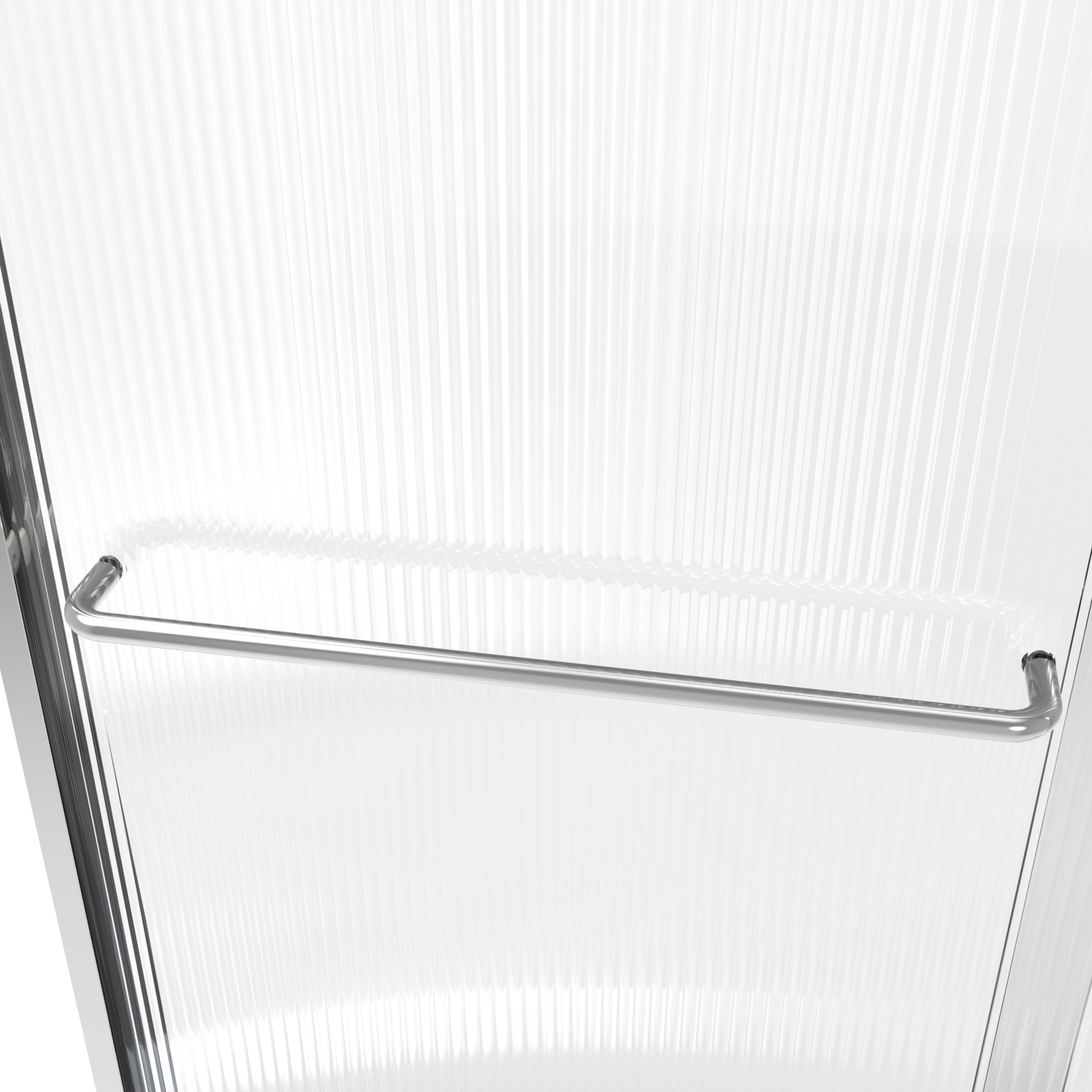 Maax Kameleon 55-59 x 71 in. 6 mm Bypass Shower Door