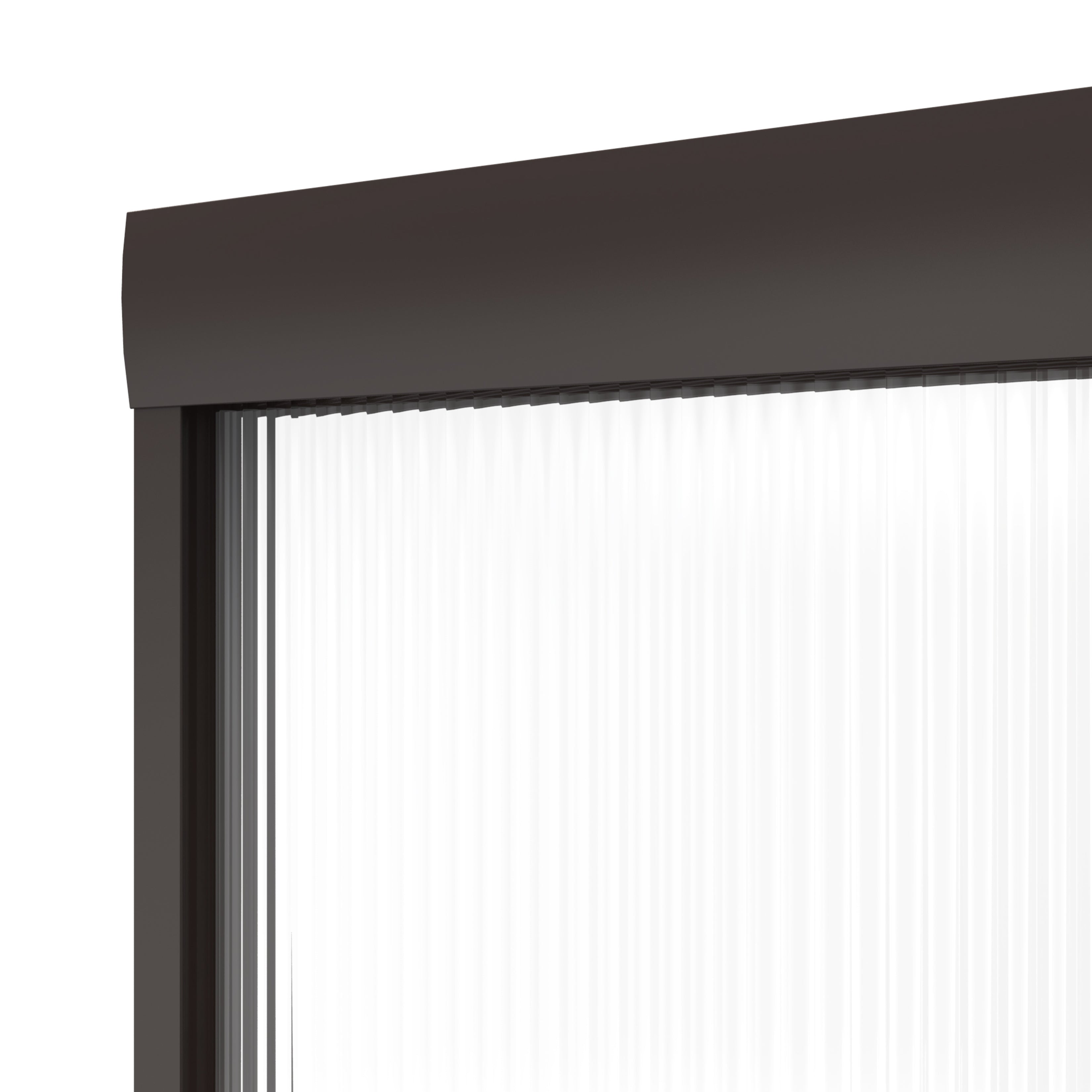 Maax Kameleon 55-59 x 57 in. 6 mm Bypass Tub Door