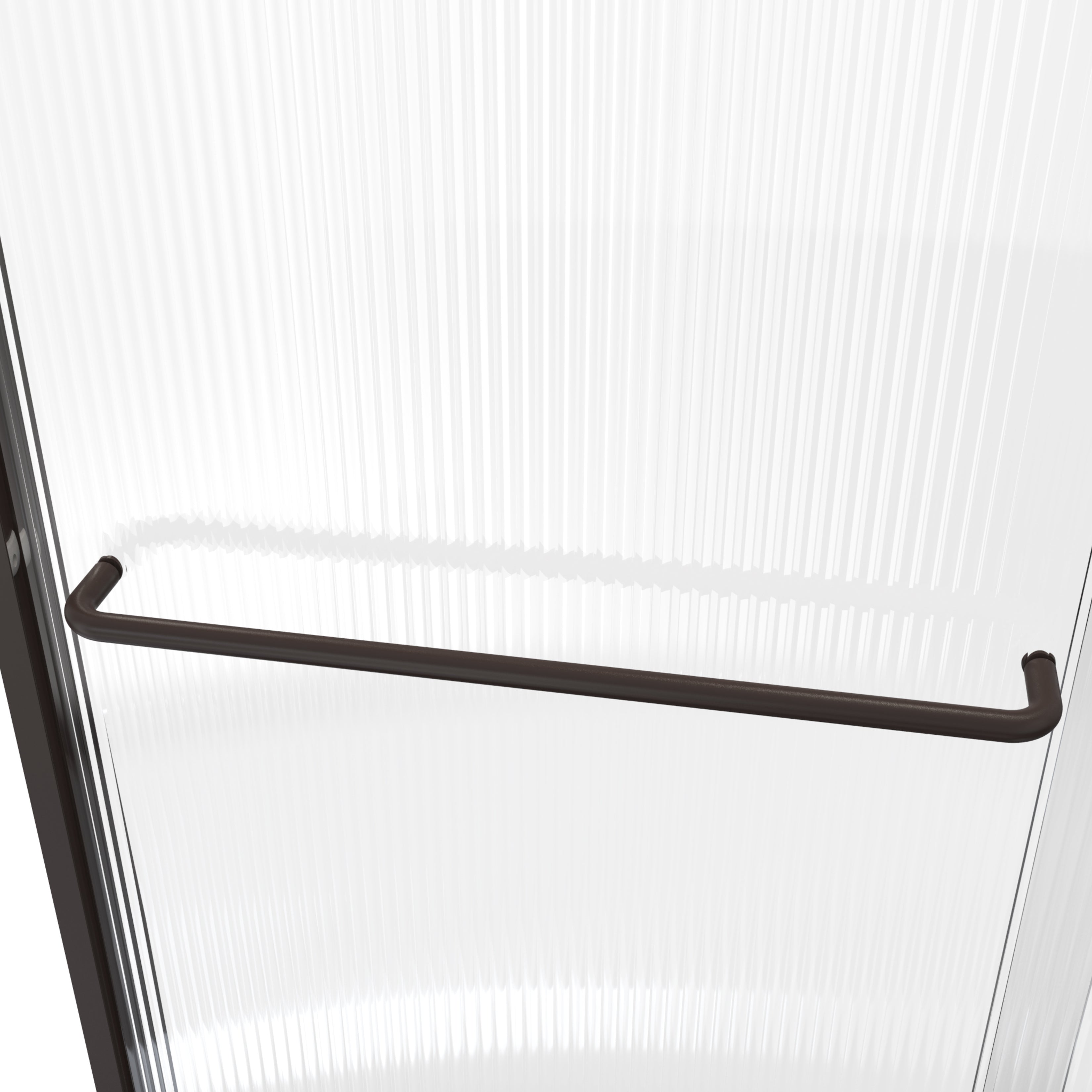 Maax Kameleon 55-59 x 57 in. 6 mm Bypass Tub Door