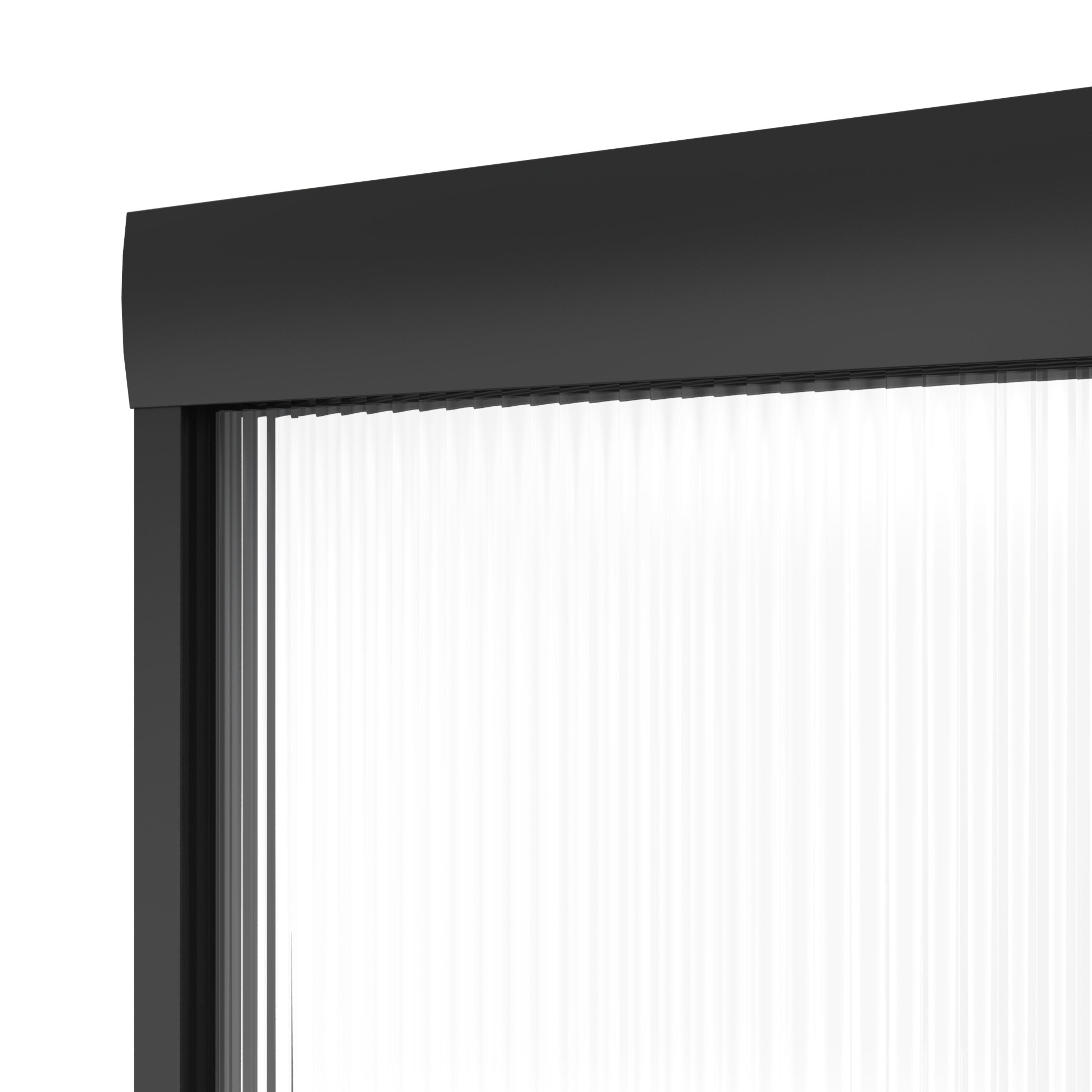 Maax Kameleon 55-59 x 57 in. 6 mm Bypass Tub Door