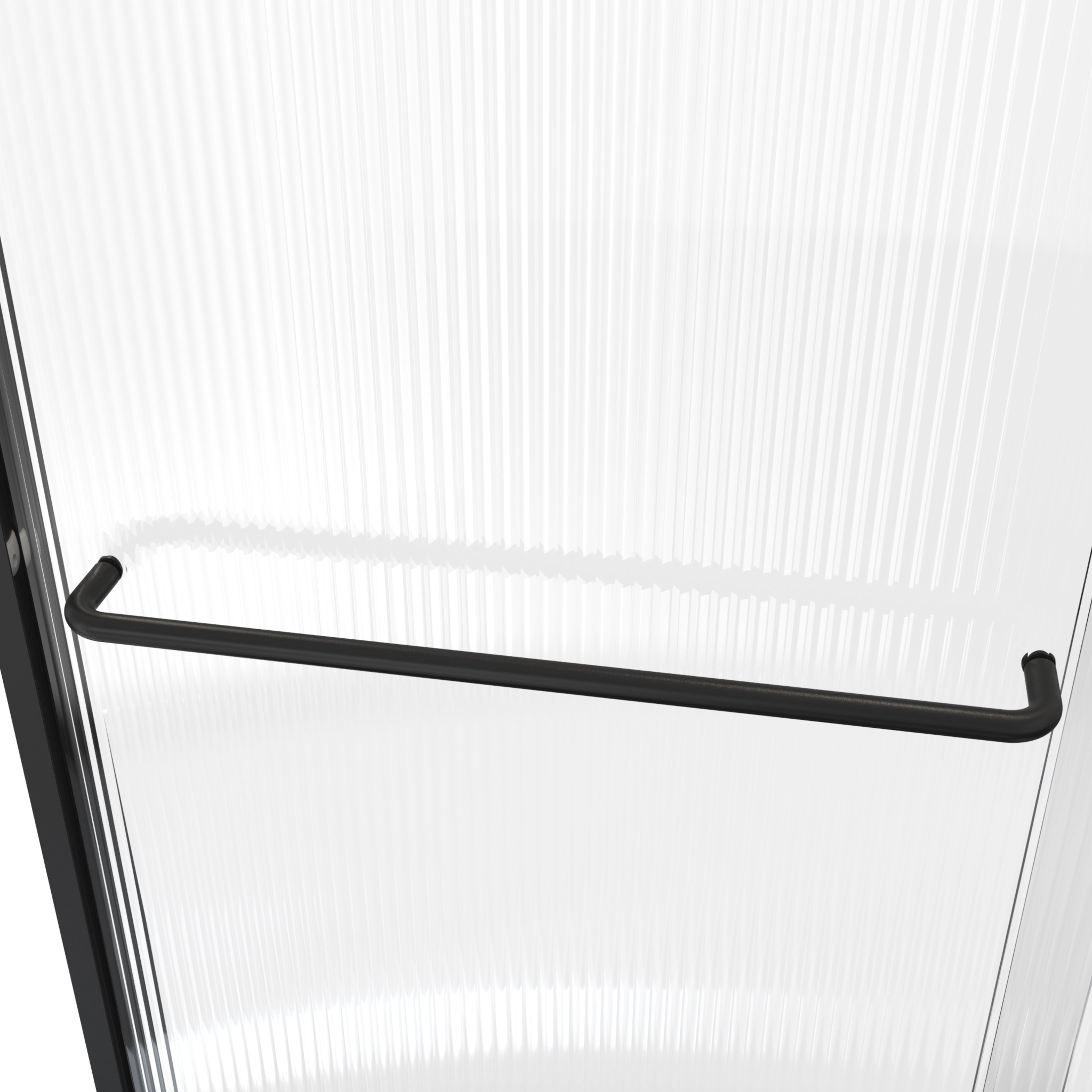 Maax Kameleon 55-59 x 57 in. 6 mm Bypass Tub Door