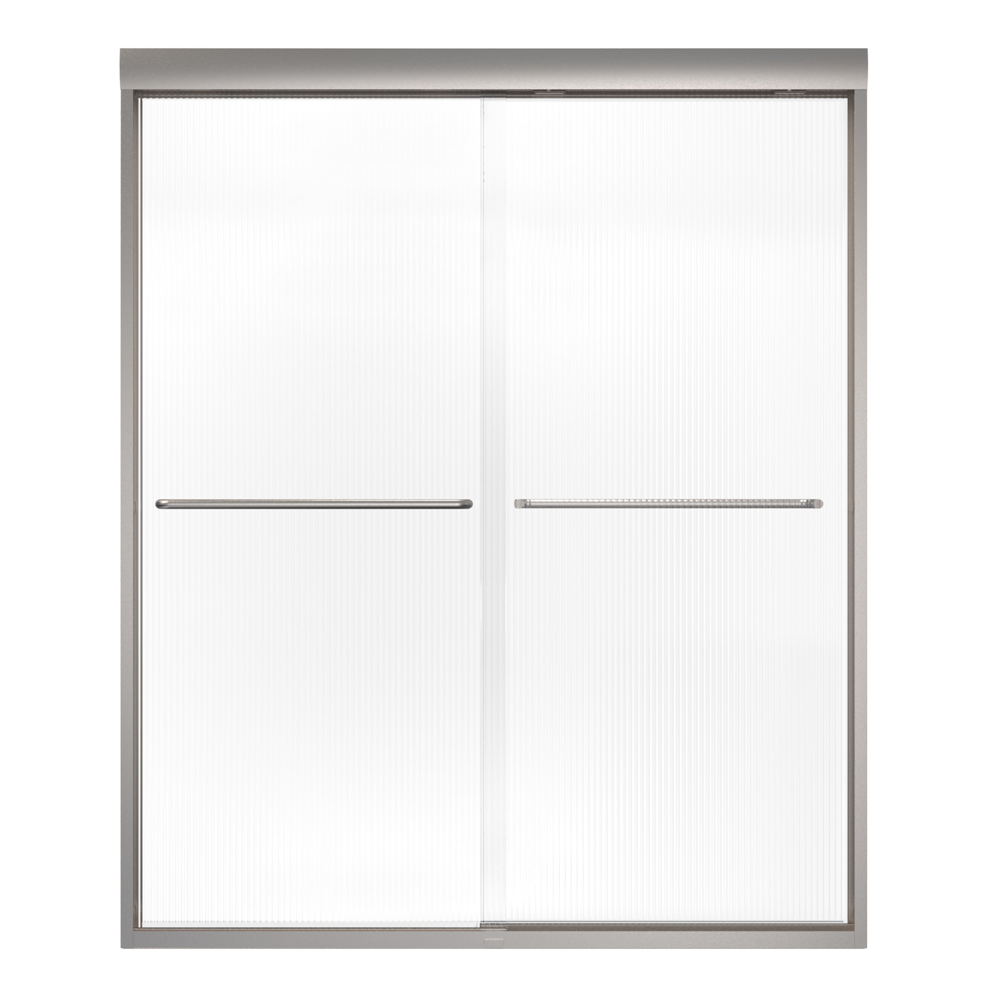 Maax Kameleon 55-59 x 71 in. 6 mm Bypass Shower Door