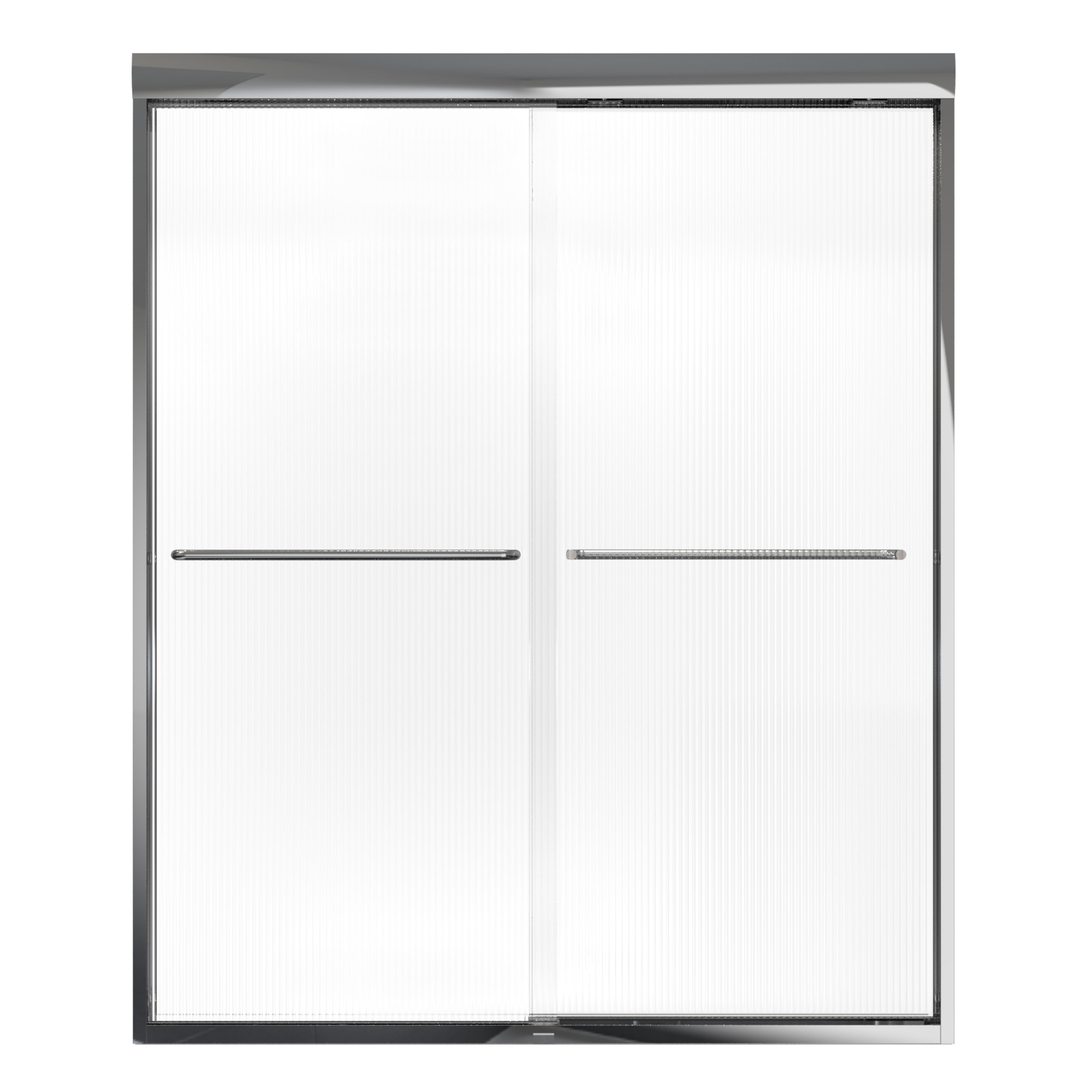 Maax Kameleon 55-59 x 71 in. 6 mm Bypass Shower Door