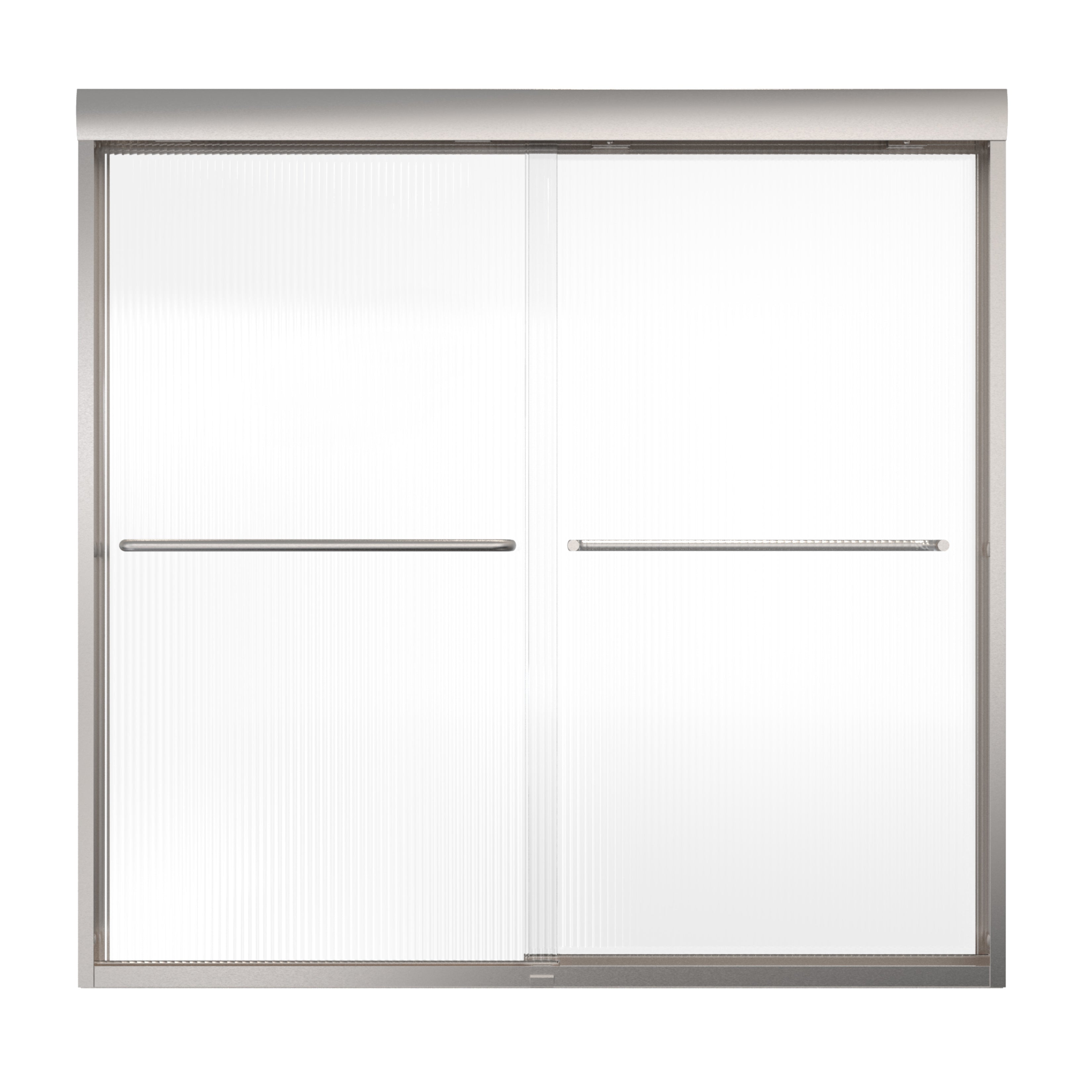 Maax Kameleon 55-59 x 57 in. 6 mm Bypass Tub Door