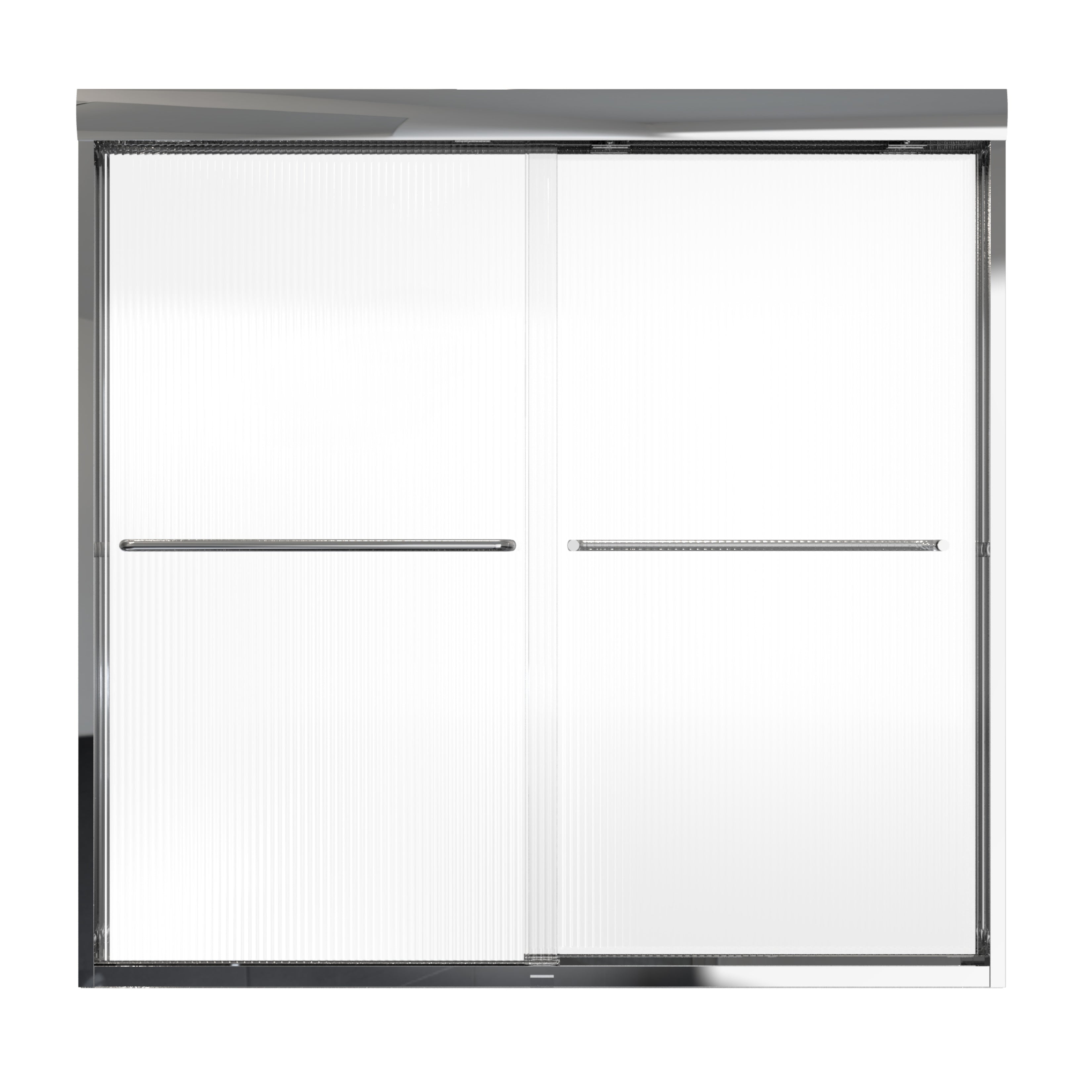 Maax Kameleon 55-59 x 57 in. 6 mm Bypass Tub Door