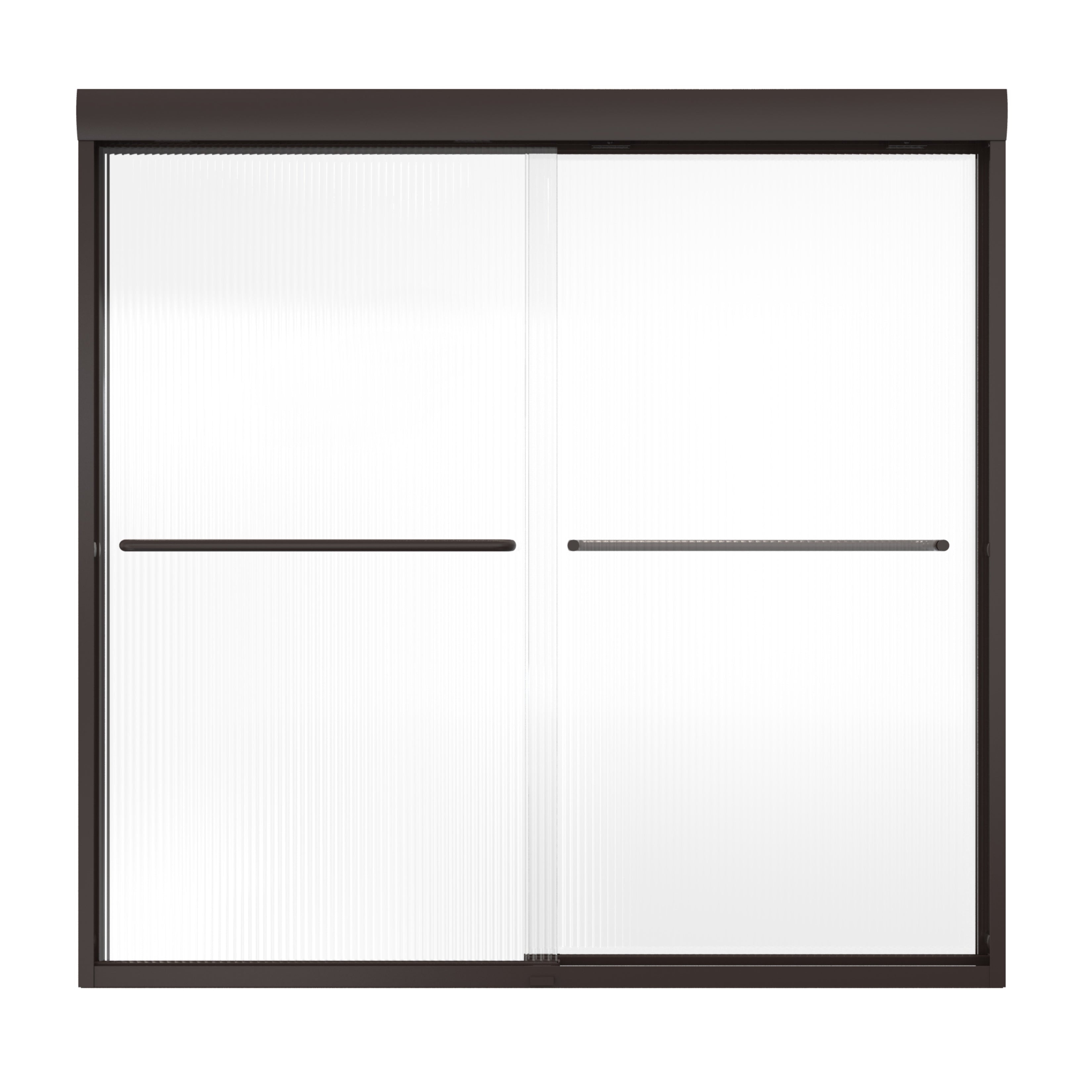 Maax Kameleon 55-59 x 57 in. 6 mm Bypass Tub Door