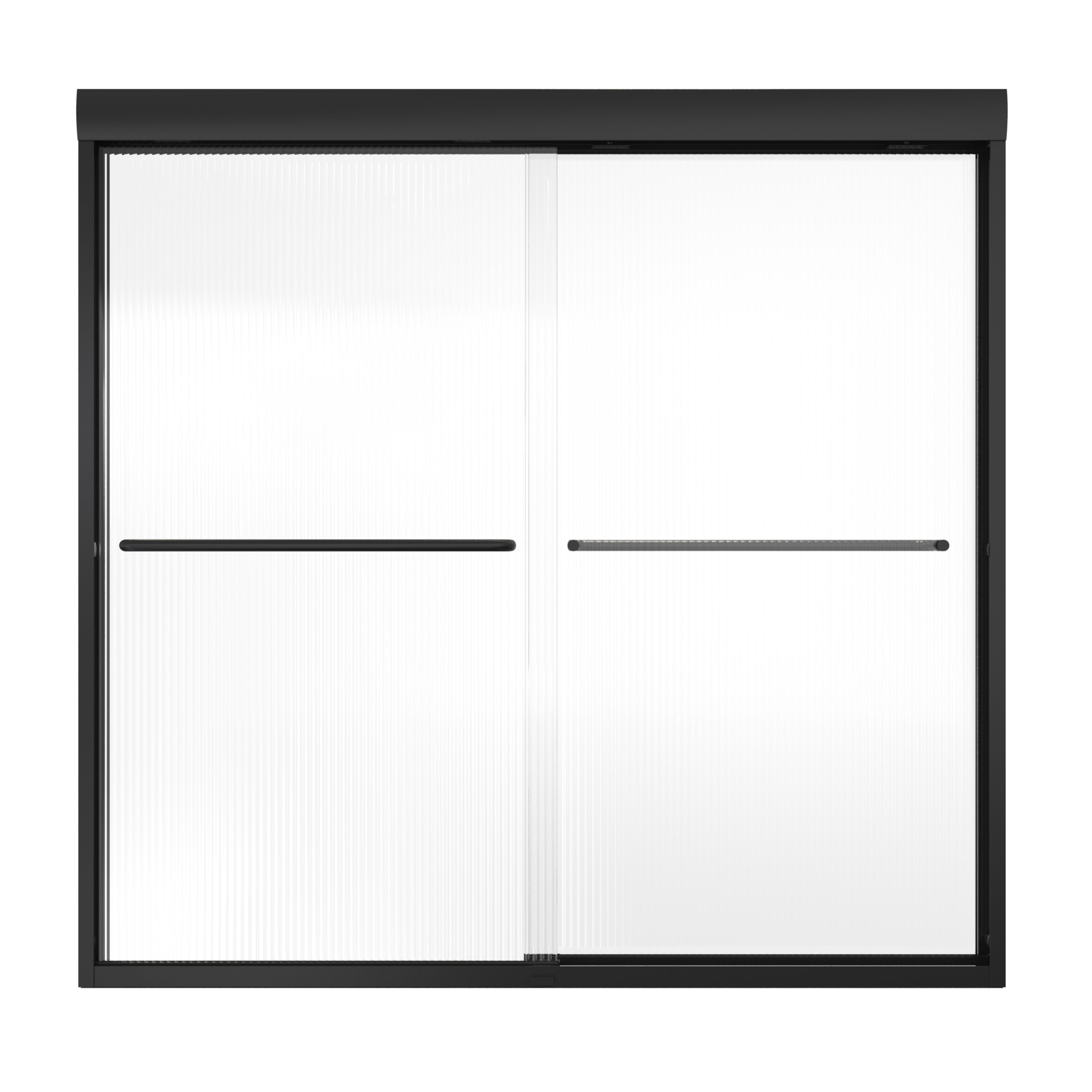 Maax Kameleon 55-59 x 57 in. 6 mm Bypass Tub Door