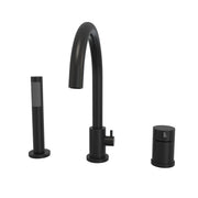 Maax Keros Deckmounted Tub Faucet with Handshower