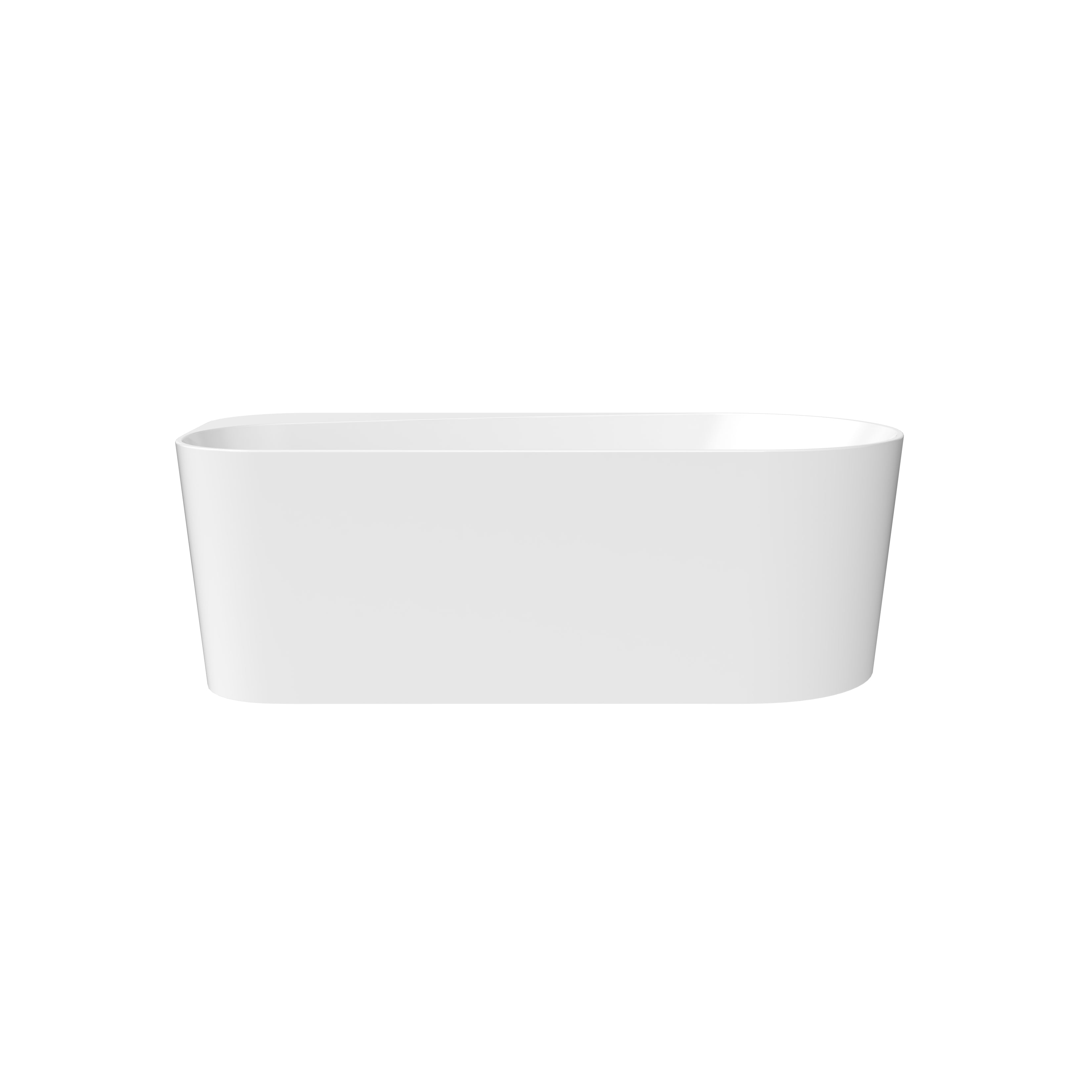 Maax Kuja 6732 Acrylic Freestanding End Drain Bathtub