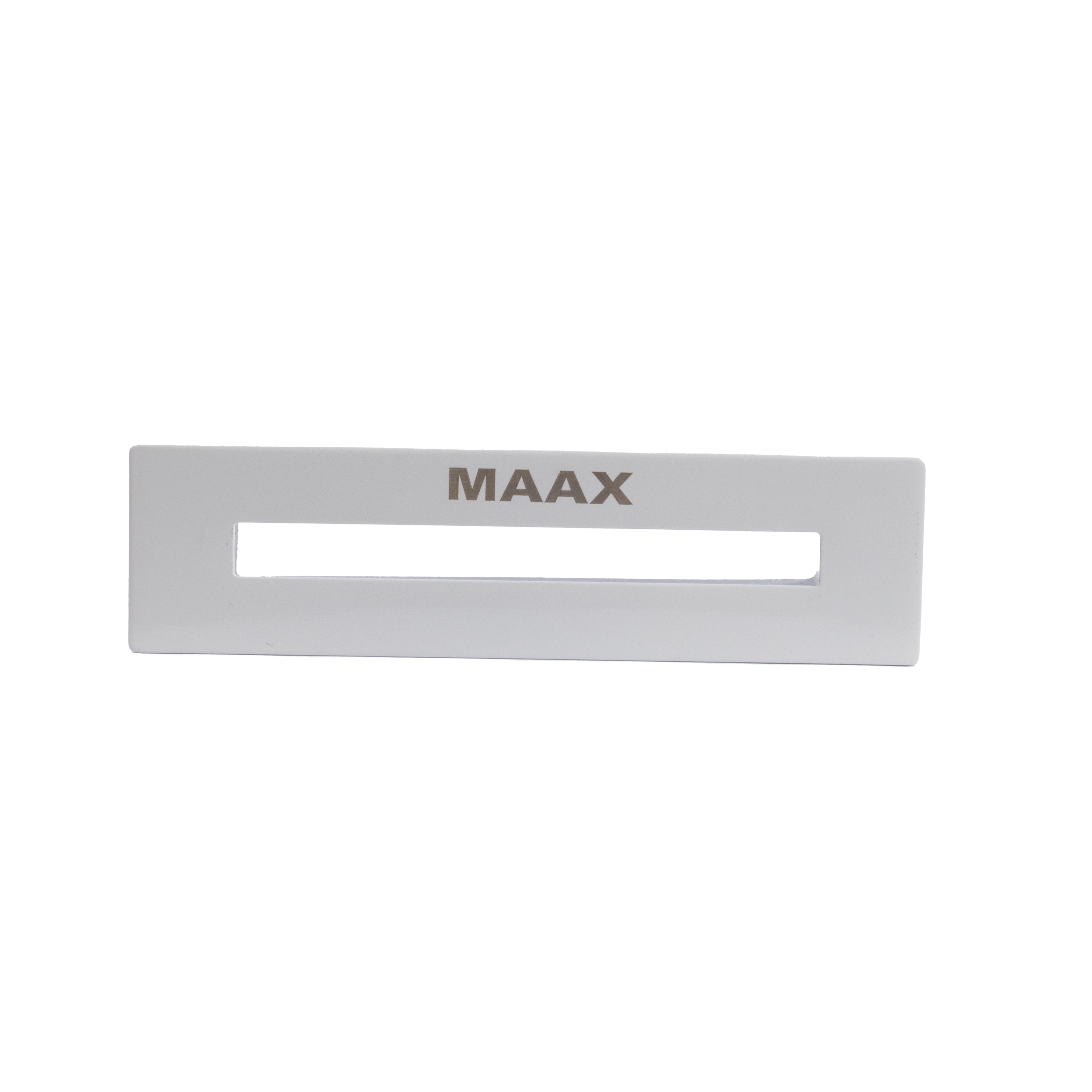 Maax Linear Overflow Metal Trim 10037670