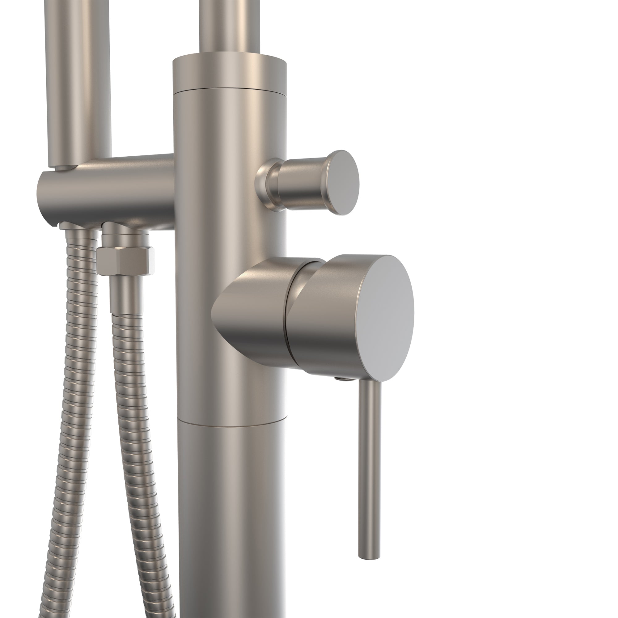 Maax Linosa Freestanding Tub Faucet with Handshower