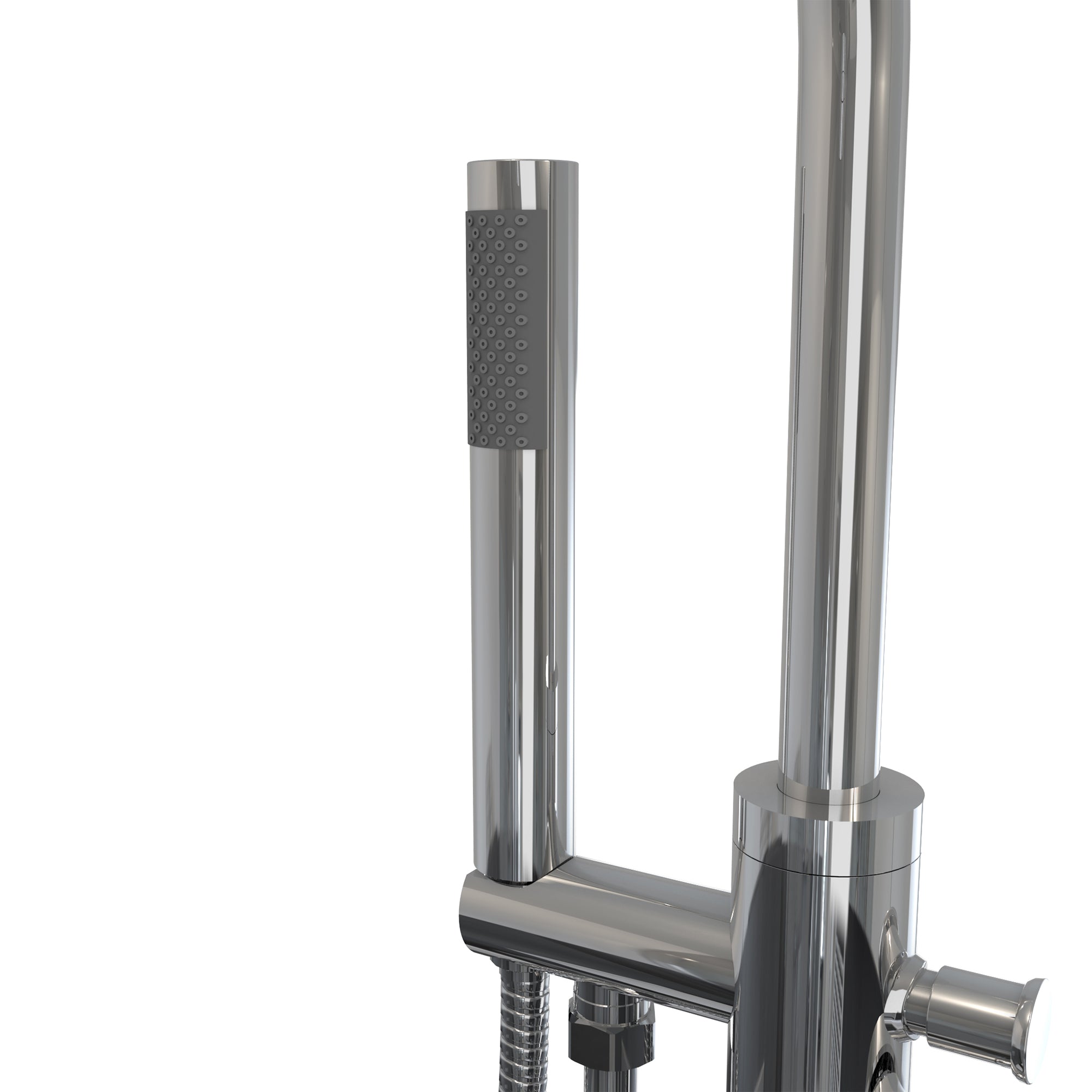 Maax Linosa Freestanding Tub Faucet with Handshower
