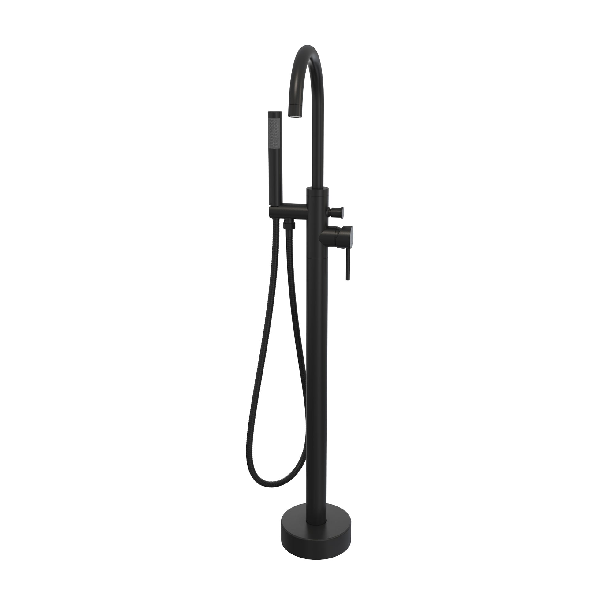Maax Linosa Freestanding Tub Faucet with Handshower