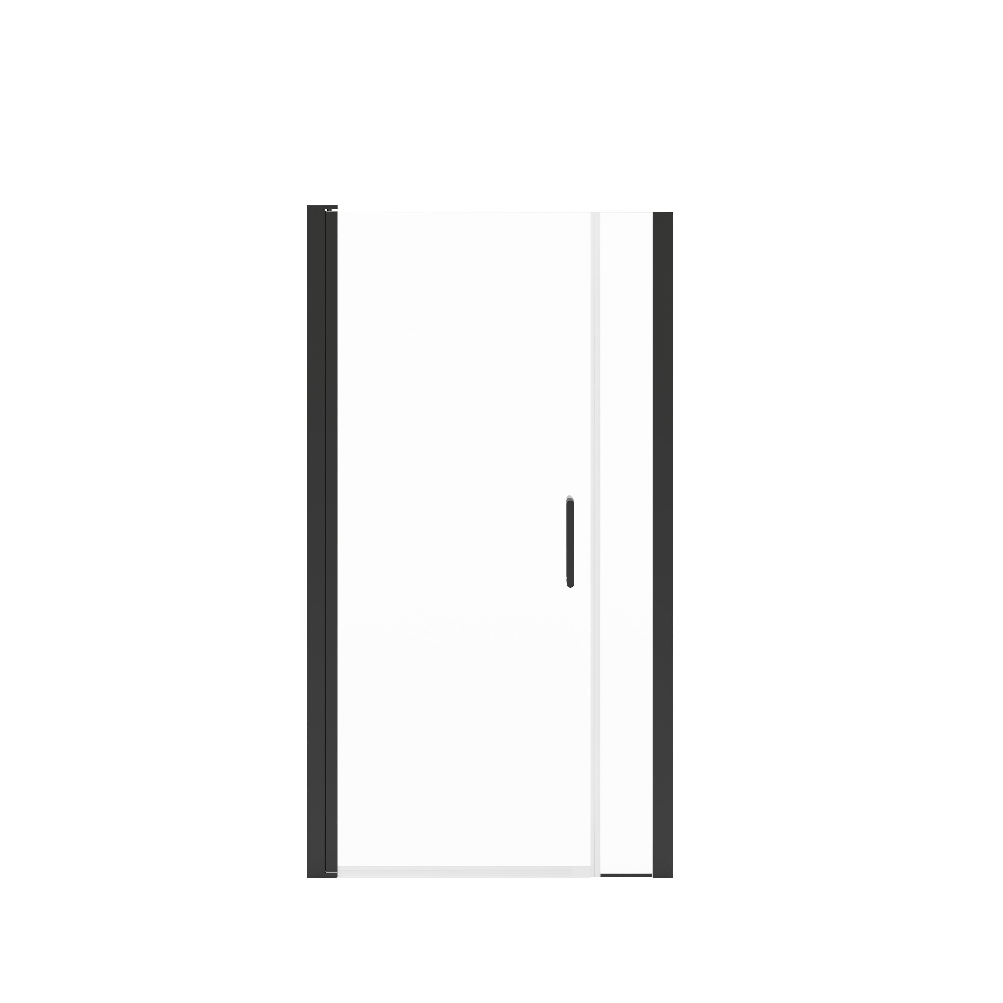 Maax Manhattan 39-41 x 68 in. 6 mm Pivot Shower Door for Alcove Installation with Clear glass