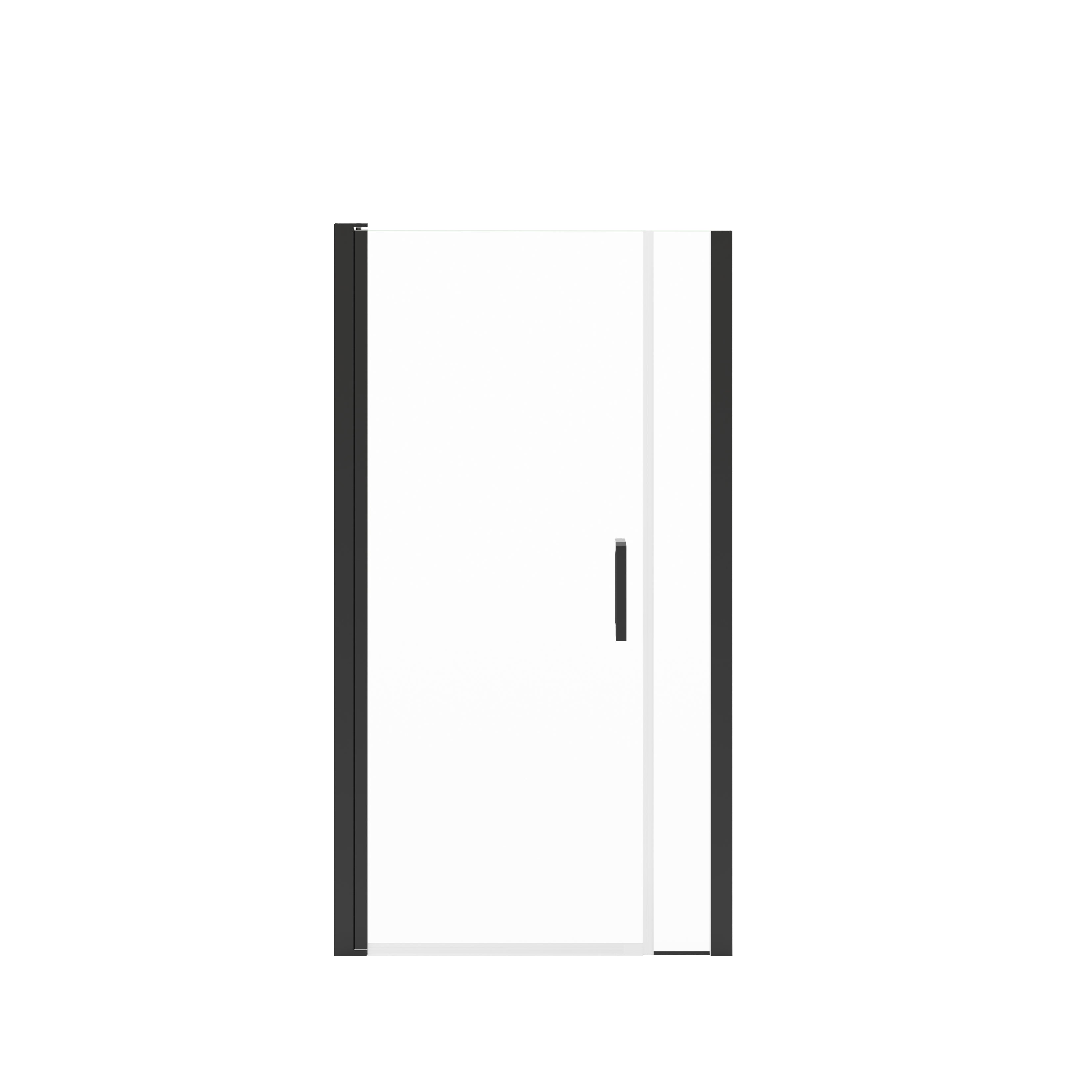 Maax Manhattan 39-41 x 68 in. 6 mm Pivot Shower Door for Alcove Installation with Clear glass