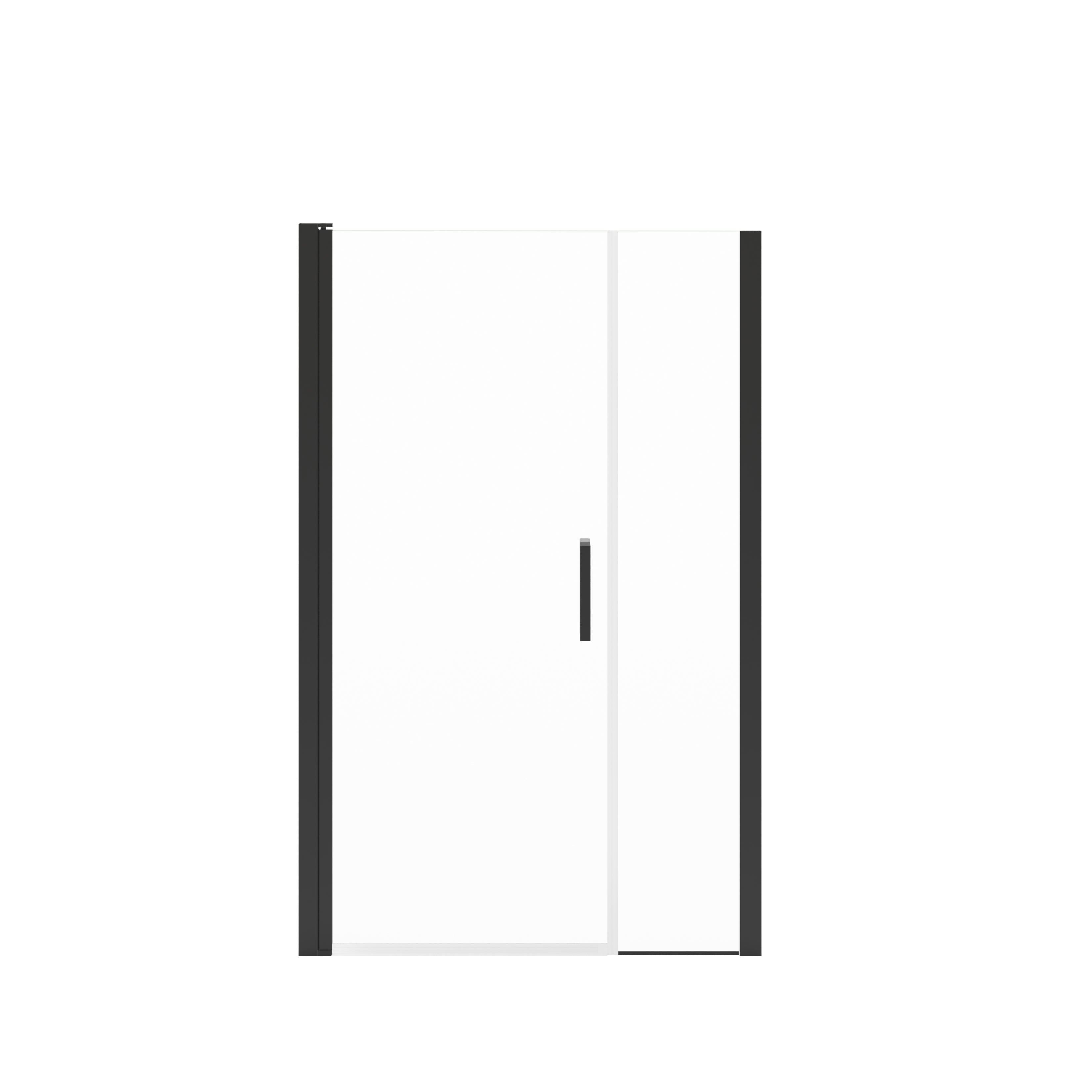 Maax Manhattan 41-43 x 68 in. 6 mm Pivot Shower Door for Alcove Installation with Clear glass