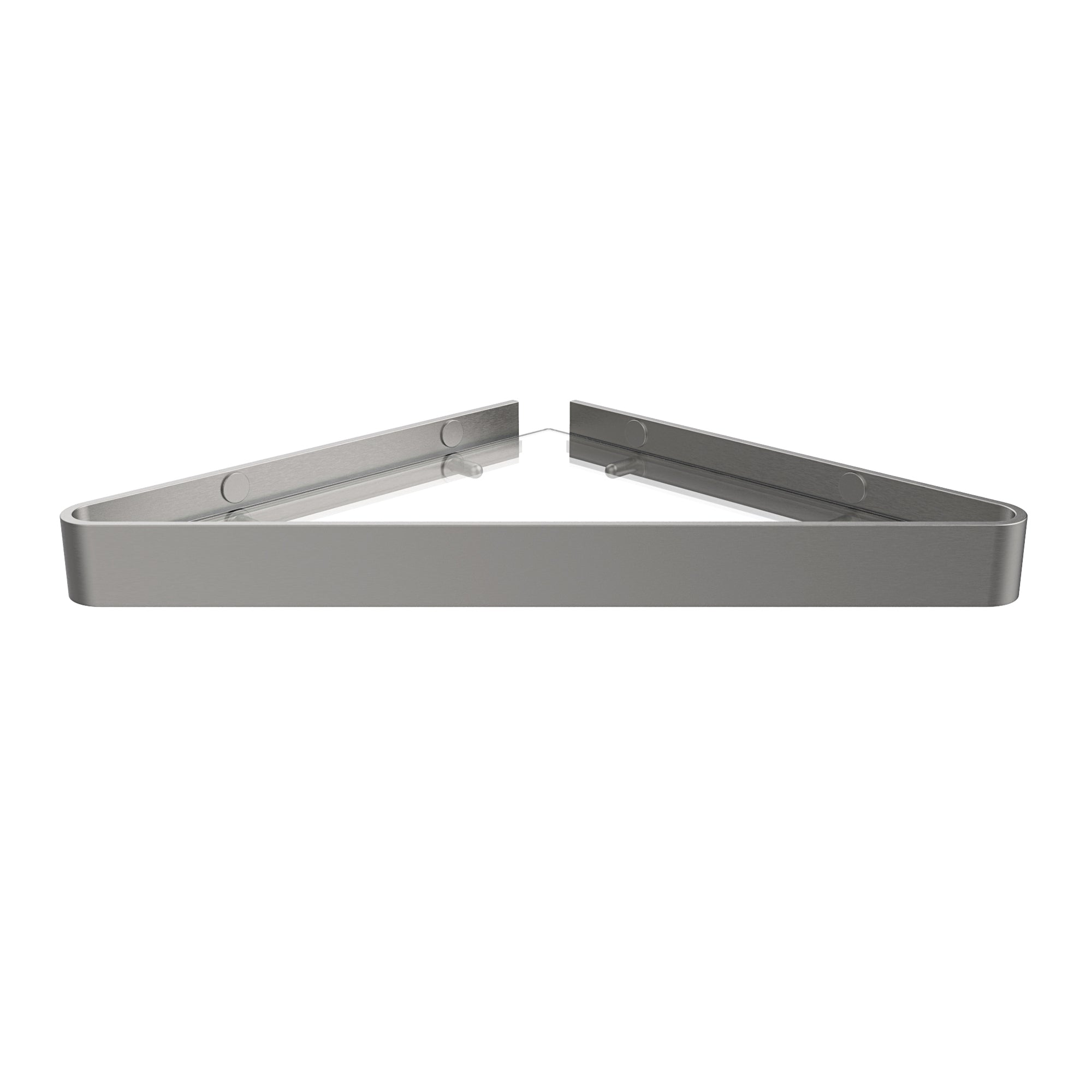 Maax Manhattan Corner Shelf with Glass