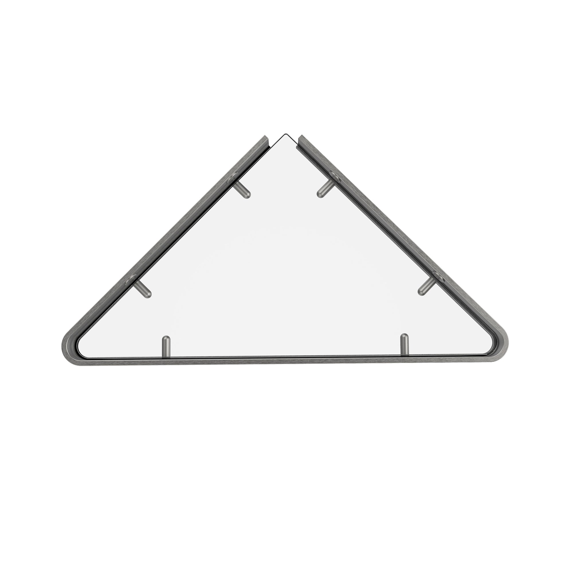 Maax Manhattan Corner Shelf with Glass