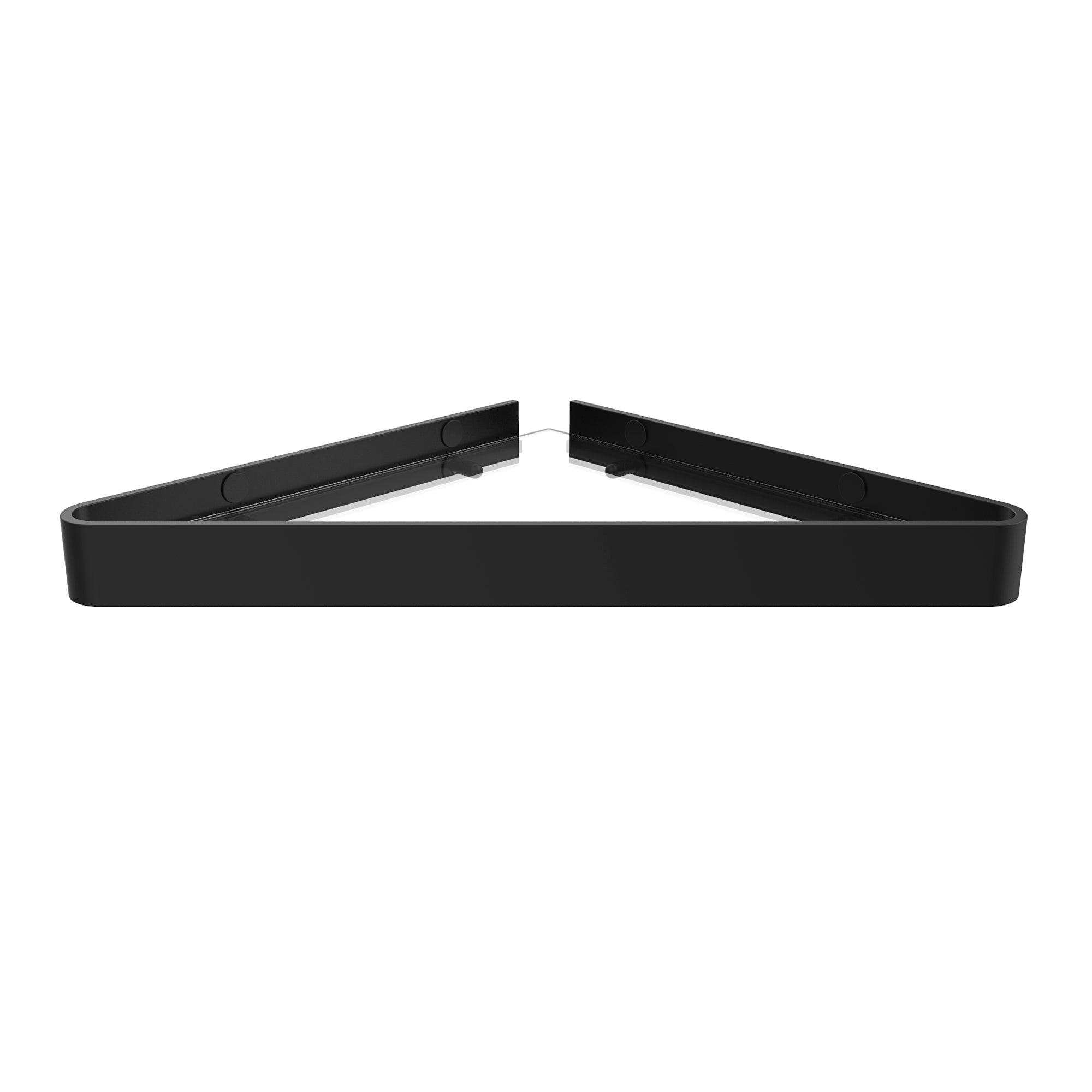 Maax Manhattan Corner Shelf with Glass