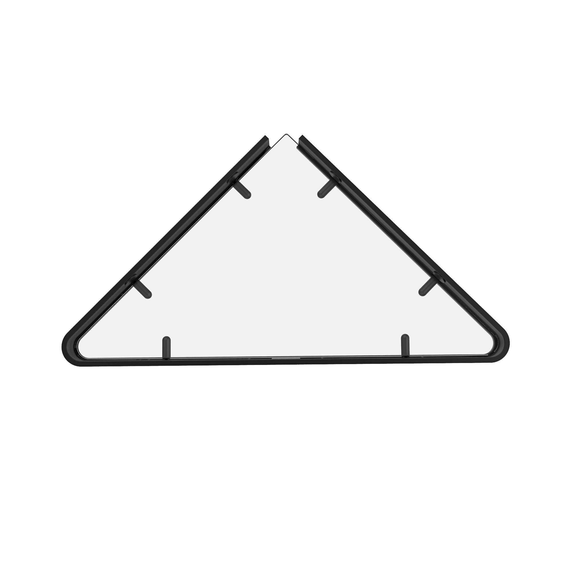 Maax Manhattan Corner Shelf with Glass