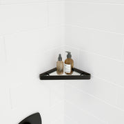 Maax Manhattan Corner Shelf with Glass
