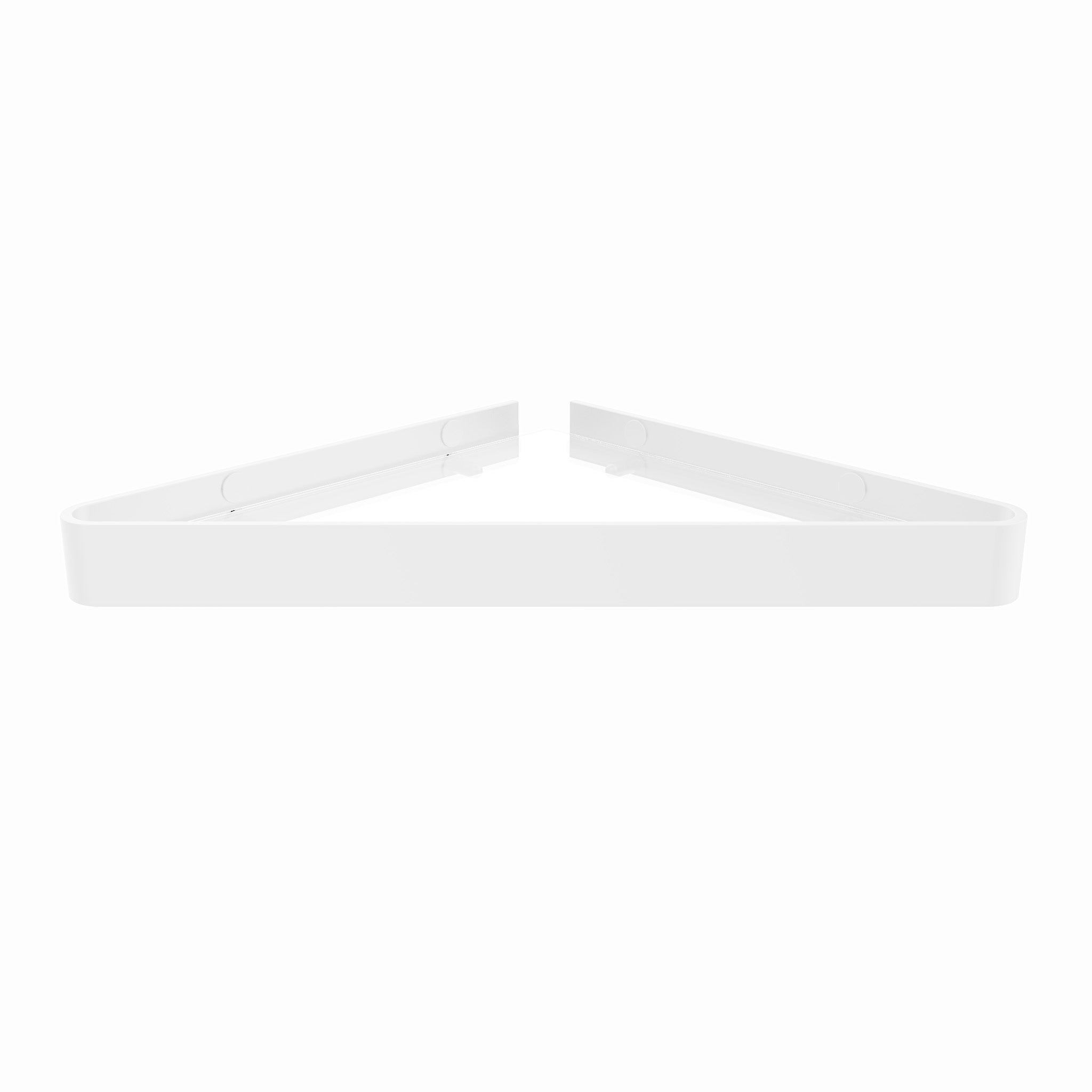 Maax Manhattan Corner Shelf with Glass