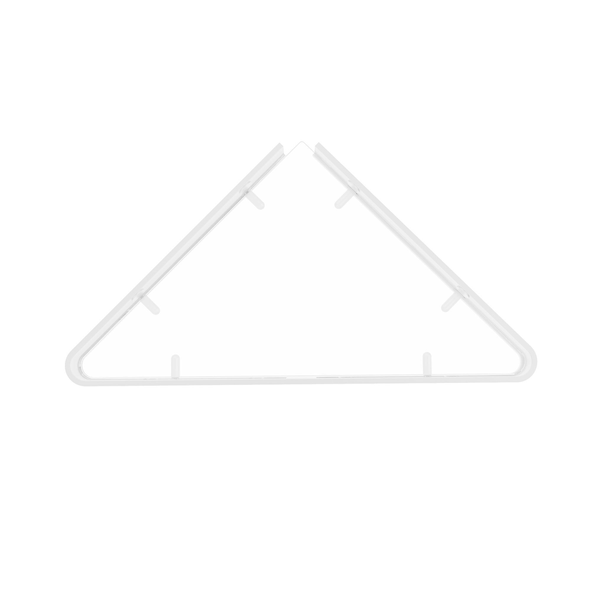 Maax Manhattan Corner Shelf with Glass