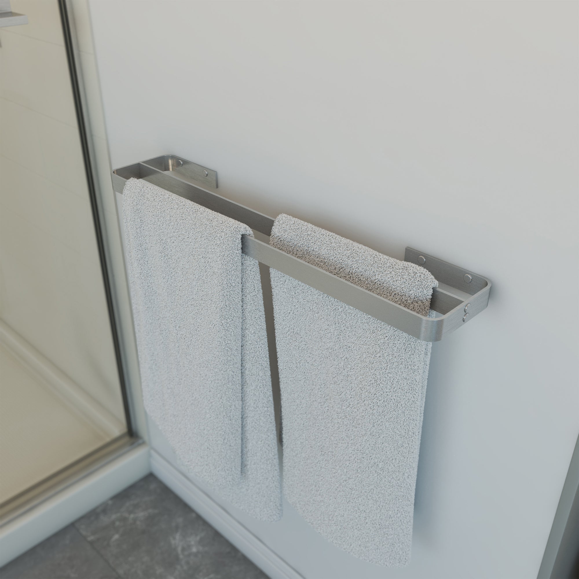 Maax Manhattan 24 in. Double Towel Bar