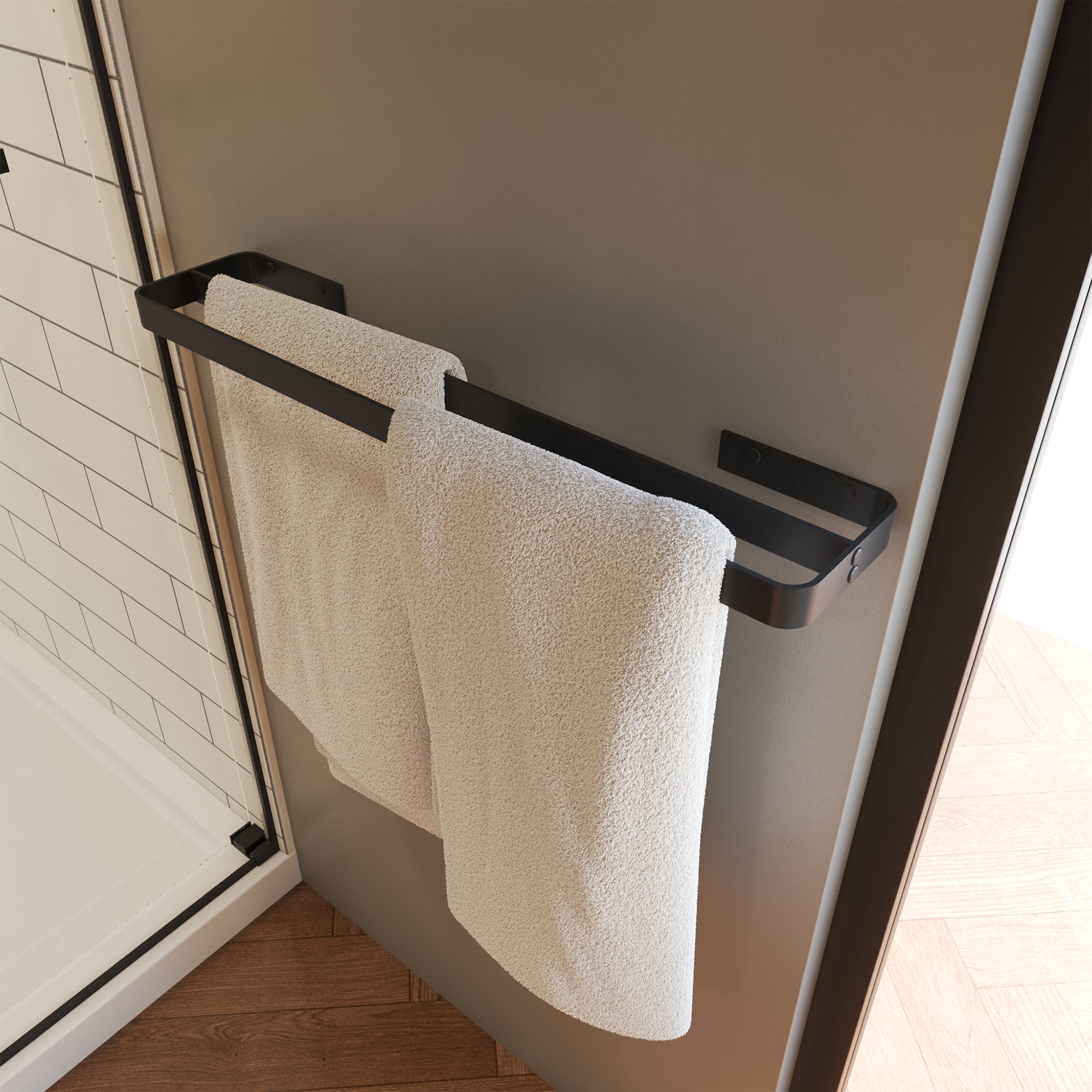 Maax Manhattan 24 in. Double Towel Bar