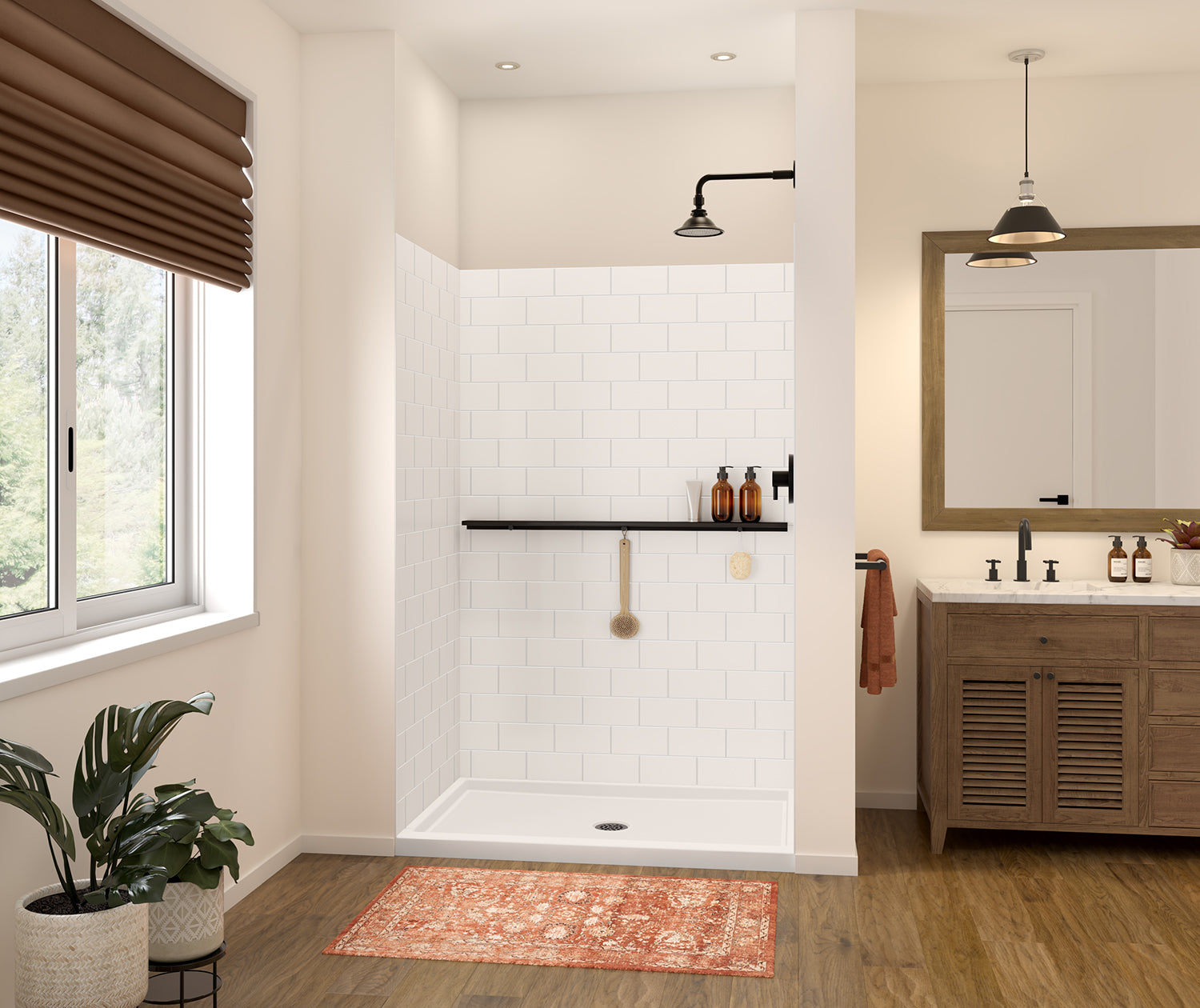 Maax Manhattan 45 in. Long Shelf