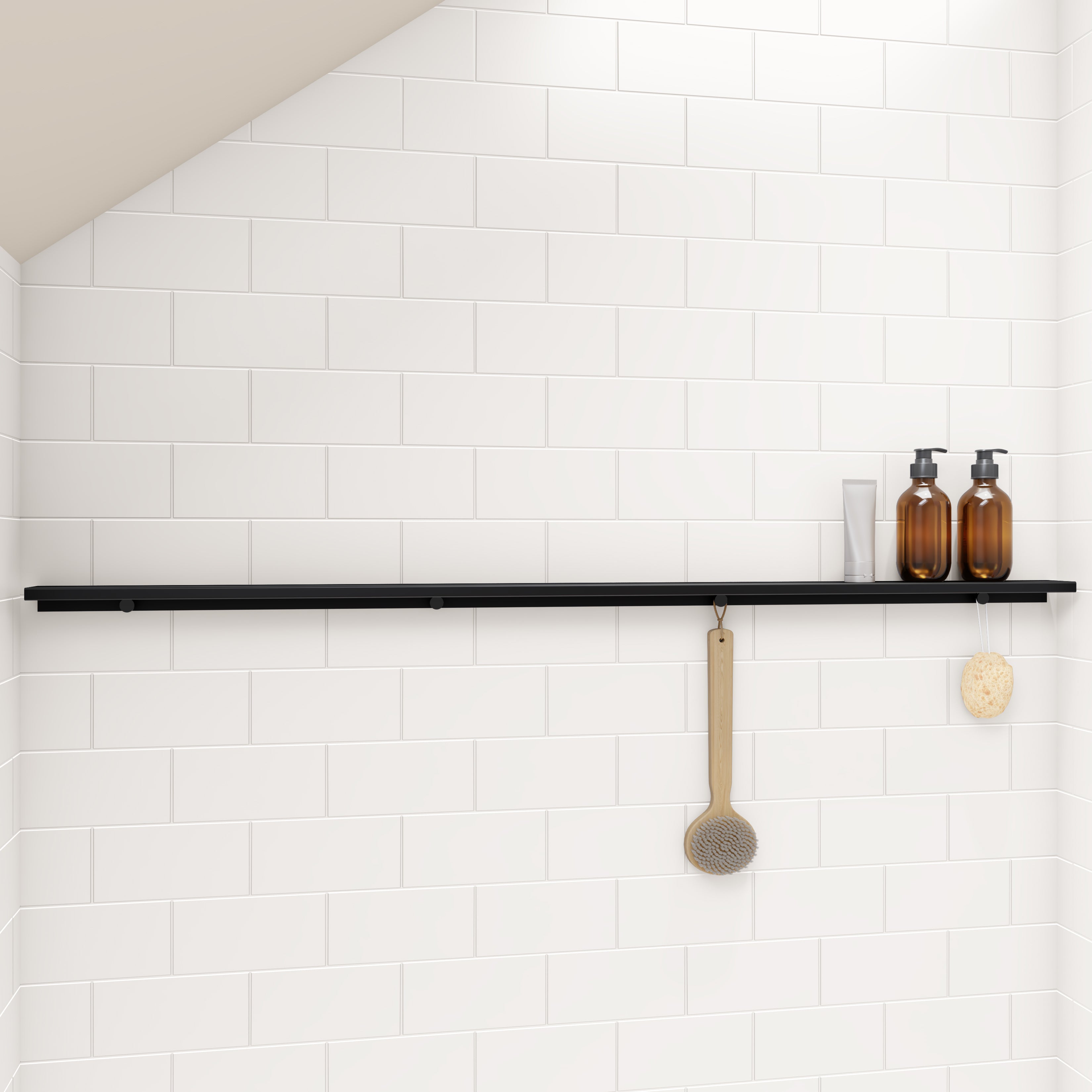 Maax Manhattan 57 in. Long Shelf
